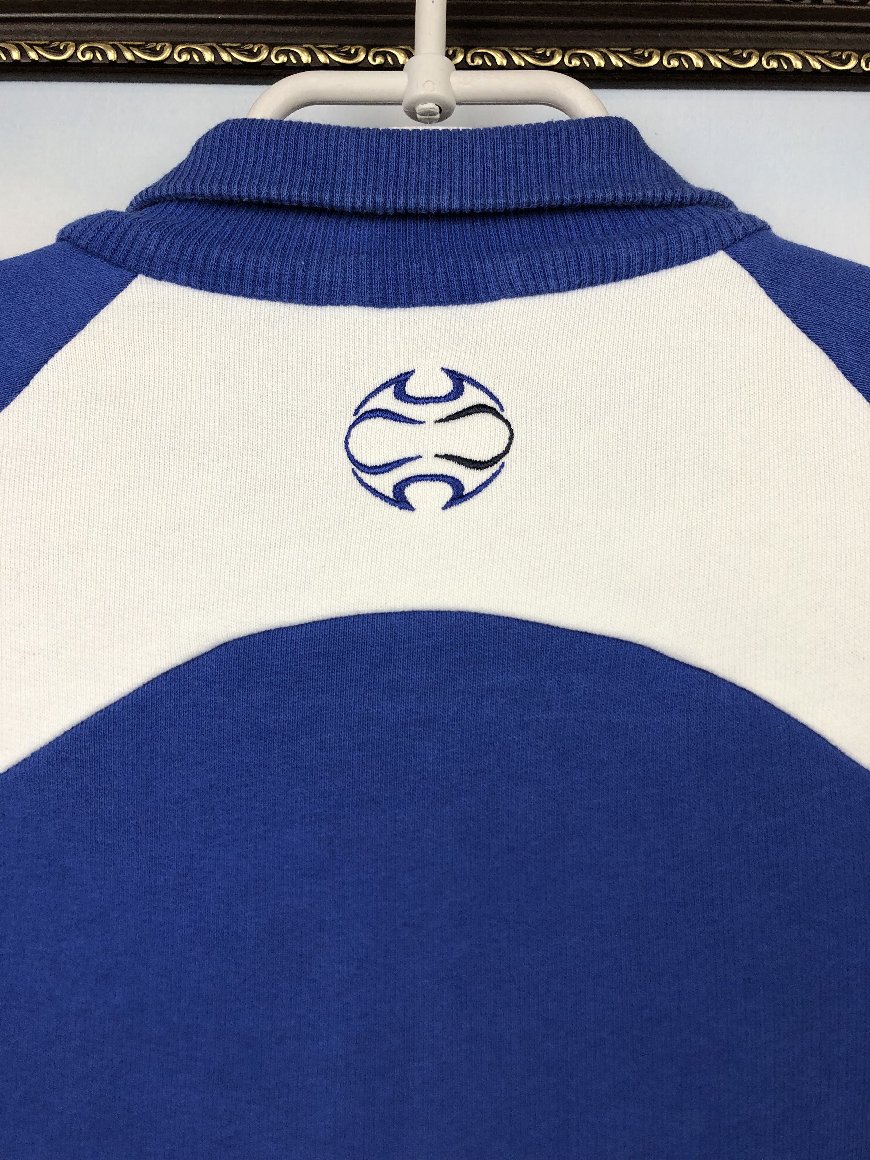 Adidas Vintage Adidas Chelsea Football Jacket Soccer Track Top Mens Size US M / EU 48-50 / 2 - 10 Thumbnail