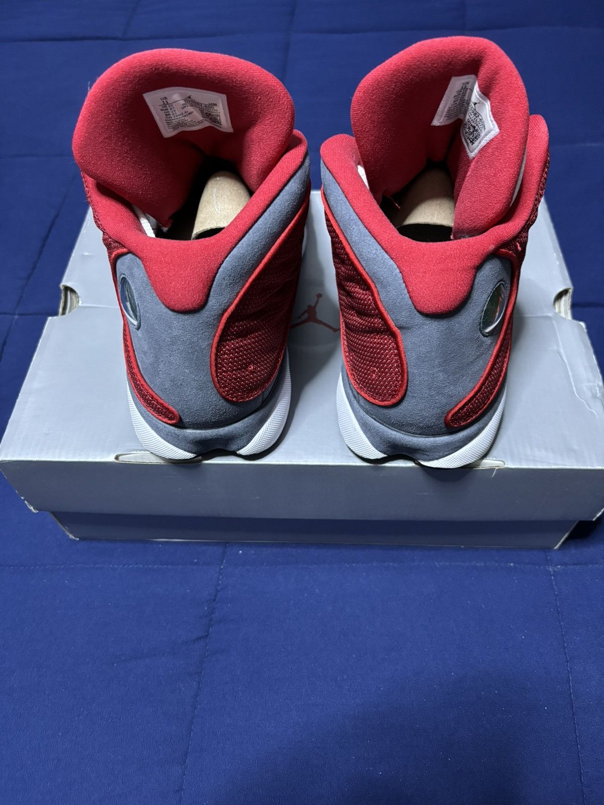 Jordan Brand Jordan 13 Retro Red Flint 2021 Size 11 Size US 11 / EU 44 - 4 Thumbnail