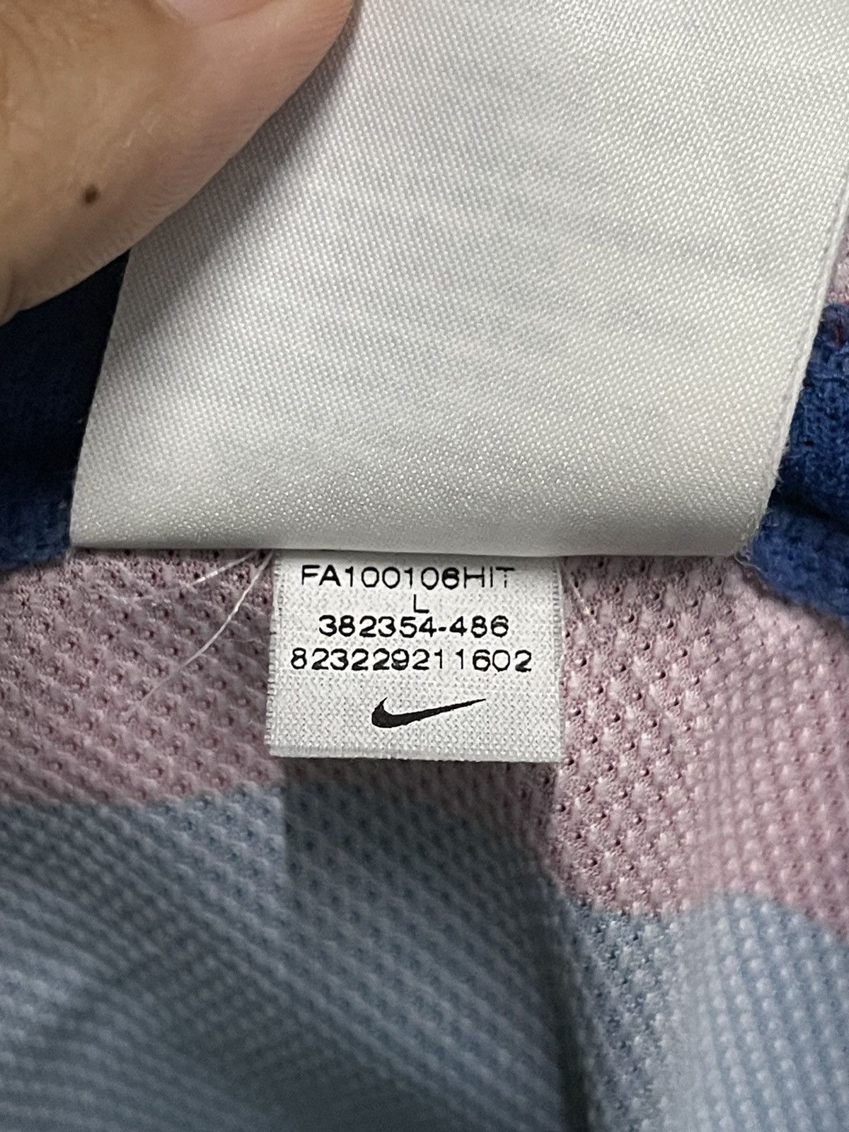 Nike × Vintage Barcelona Nike Jersey Size US L / EU 52-54 / 3 - 5 Thumbnail