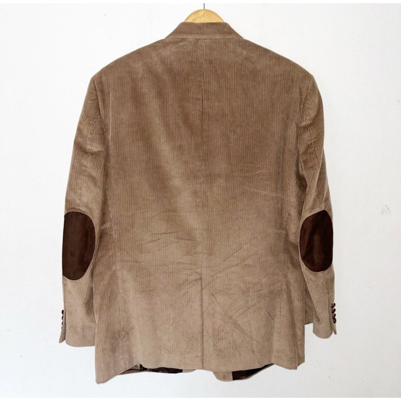 Lauren Ralph Lauren Lauren Ralph Lauren Corduroy Blazer 40S Sports Elbow Patch Size US XXS / EU 40 - 4 Thumbnail