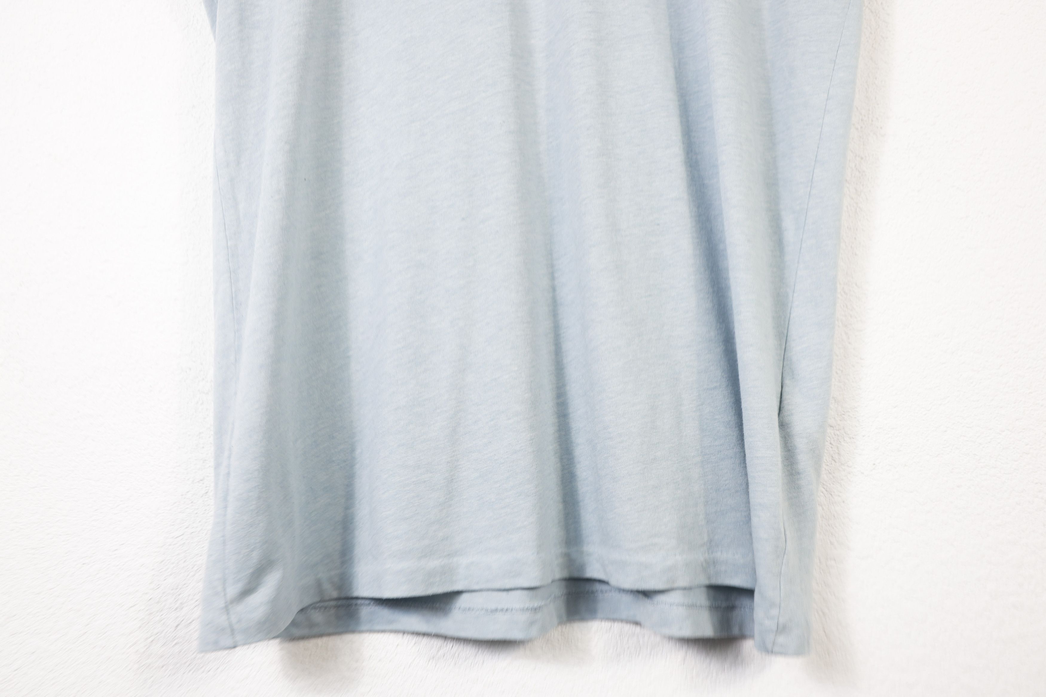 Allsaints All Saints Logo Tonic SS Crew Tee T-shirt Blue Medium Size US M / EU 48-50 / 2 - 3 Thumbnail