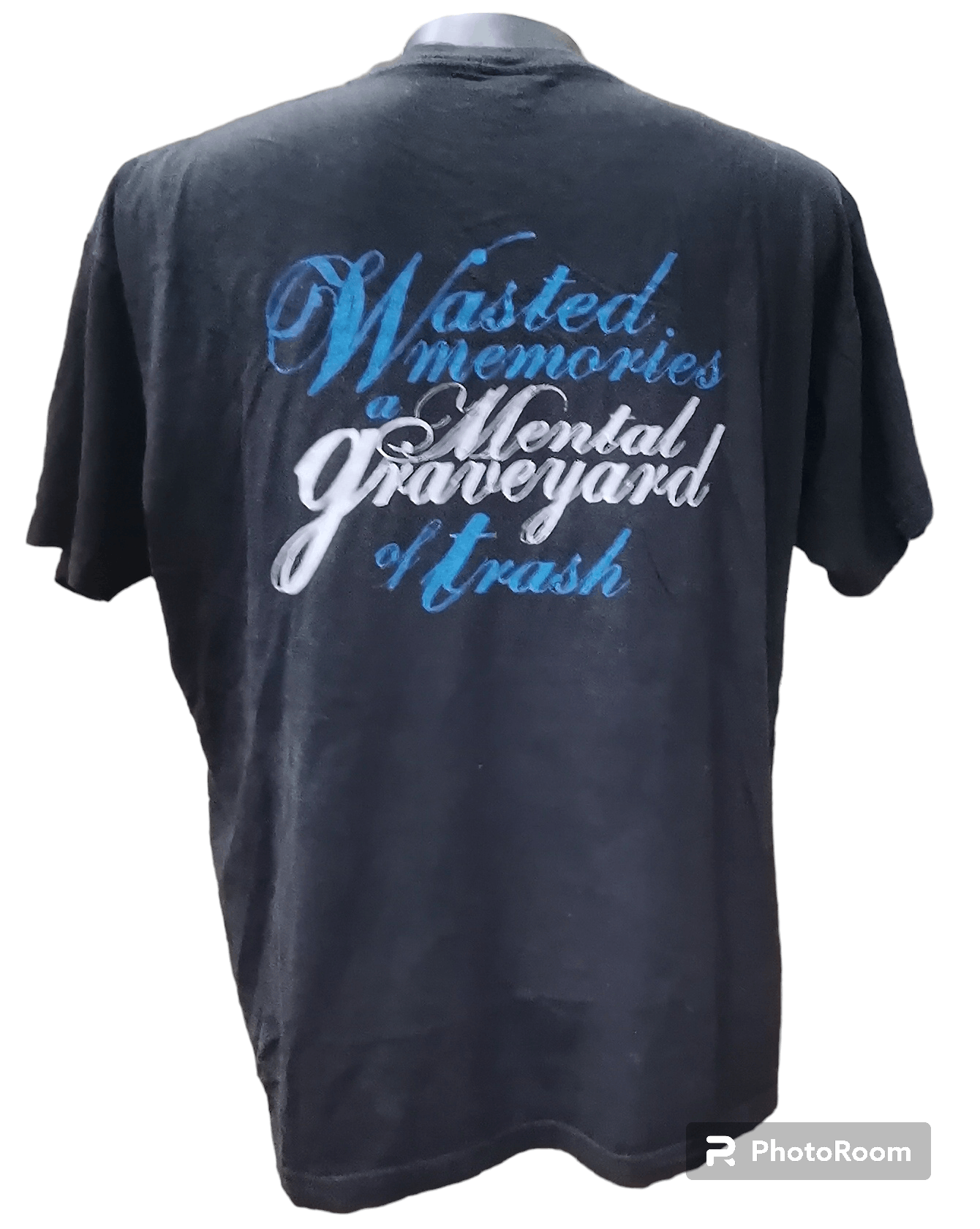 Band Tees NOISE AUCTION WASTED MEMORIES A MENTAL GRAVEYARD OF TRASH Size US XL / EU 56 / 4 - 3 Thumbnail