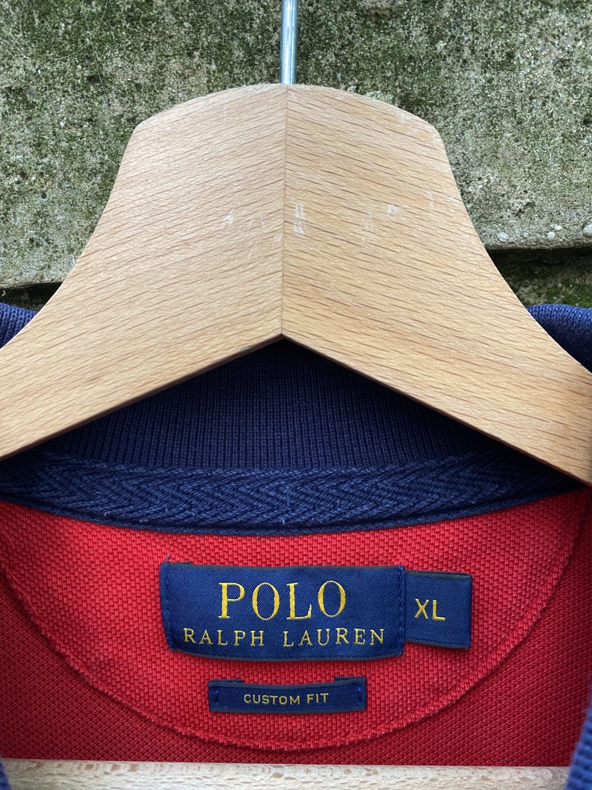 Polo Ralph Lauren × Vintage Polo Ralph Lauren PRL Embroidered Logo Chief Keef Polo Size US XL / EU 56 / 4 - 4 Thumbnail
