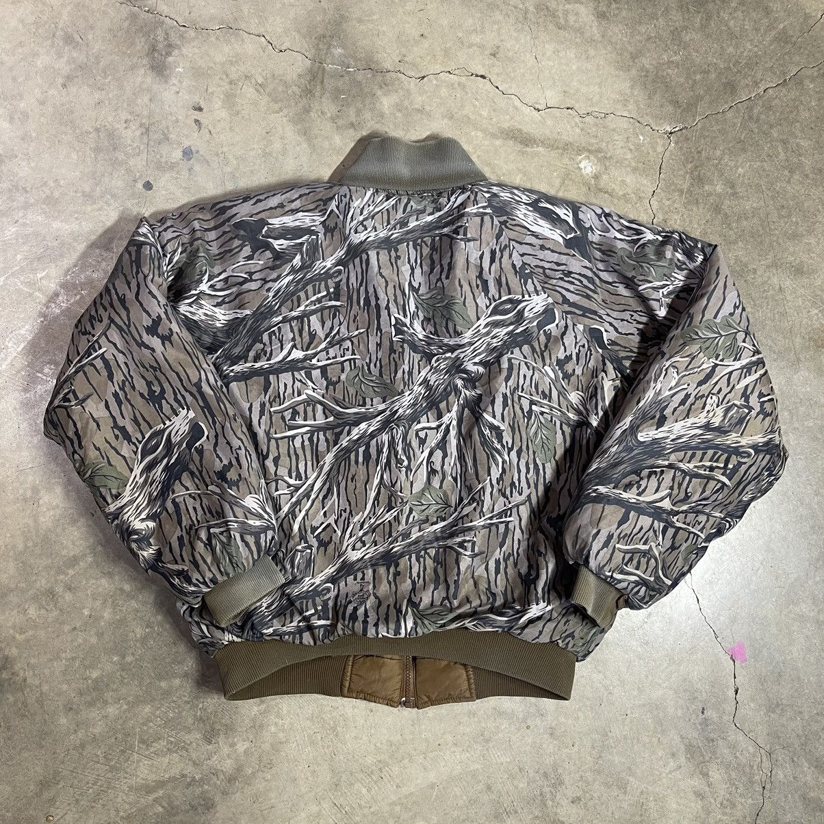 Columbia Mossy Oak Camo Bomber Size US M / EU 48-50 / 2 - 2 Thumbnail