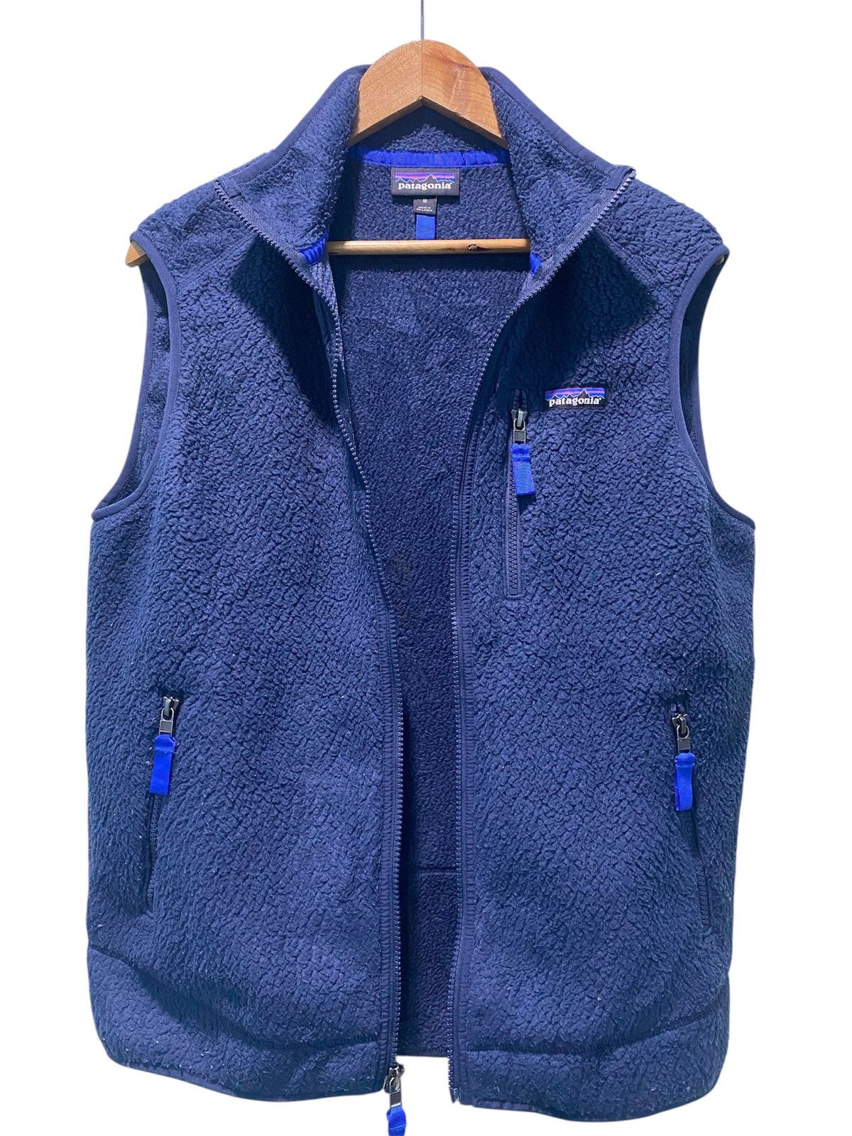 Patagonia Patagonia Men's Retro Pile Fleece Vest Size US M / EU 48-50 / 2 - 3 Thumbnail