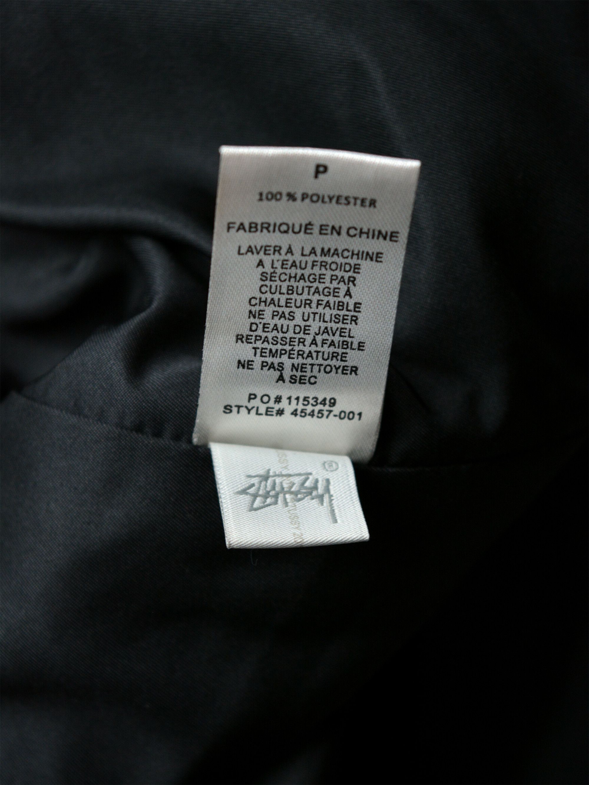 Stussy A/W 2017 - Sherpa Mac Jacket Size US S / EU 44-46 / 1 - 7 Thumbnail