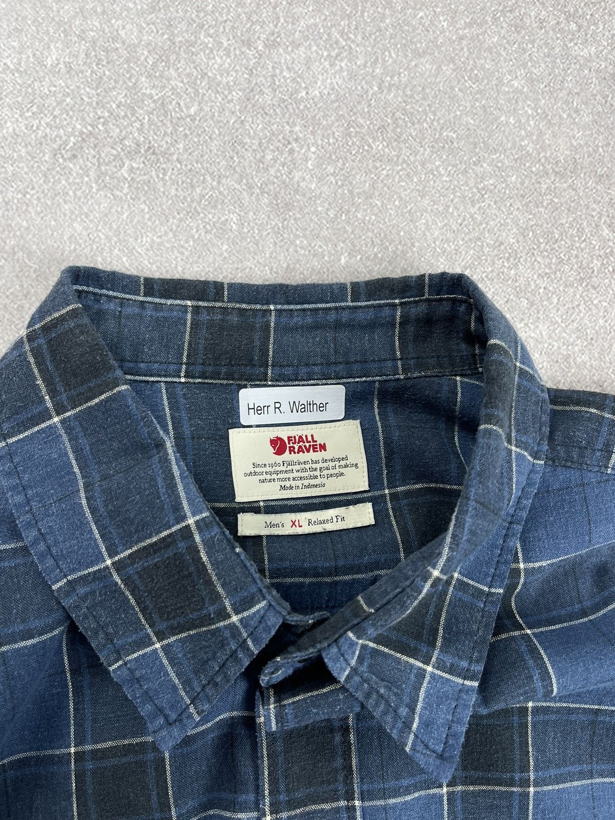 Fjallraven Fjallraven Ovik Travel Shirt Relaxed Fit Size XL Size US XL / EU 56 / 4 - 7 Thumbnail