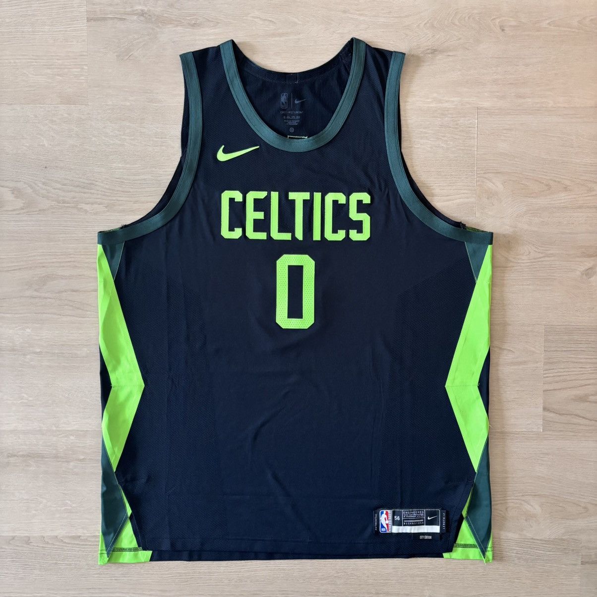 NBA Authentic Jayson Tatum Boston Celtics Jersey 24/25 City 56 Size US XXL / EU 58 / 5 - 1 Thumbnail