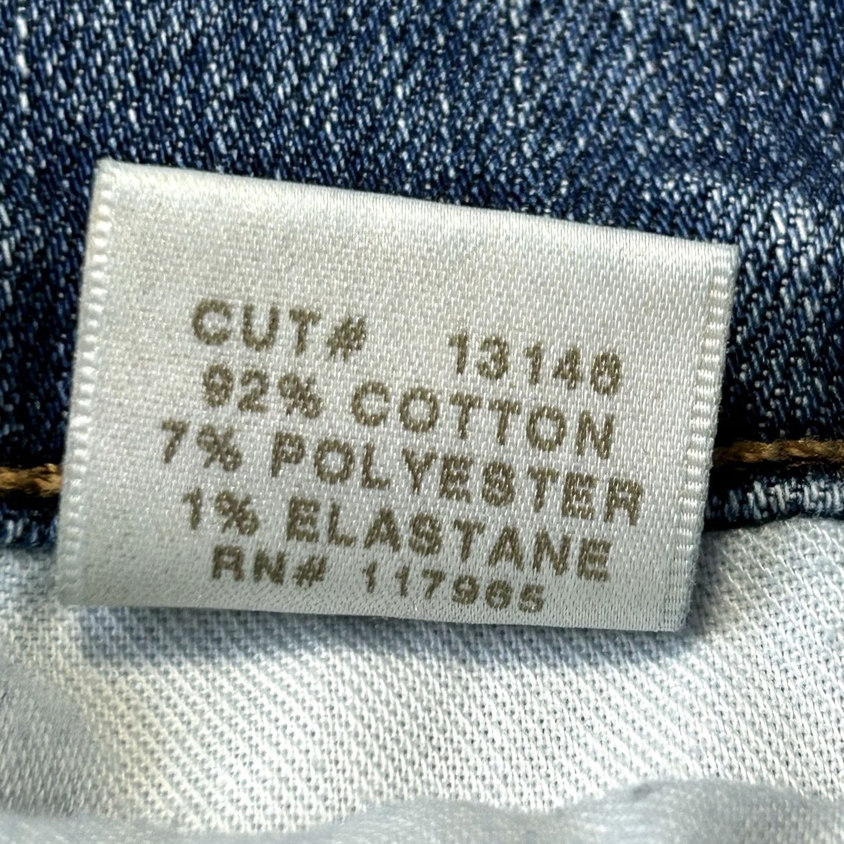 J Brand J Brand Jeans The Cass Skinny Bliss Women 27 Denim Pockets Contrast Side Strips Bohemian Preppy USA VINTAGE? Size 27" / US 4 / IT 40 - 7 Thumbnail