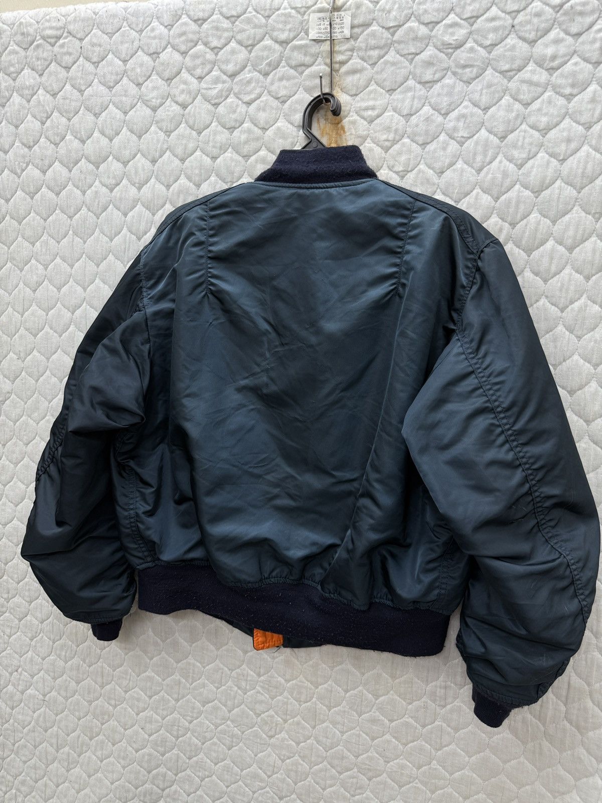 Alpha Industries 💥💥🔥STEALS VTH ALPHA INDUSTRIES MA1 BOMBER JACKET Size US XL / EU 56 / 4 - 6 Thumbnail