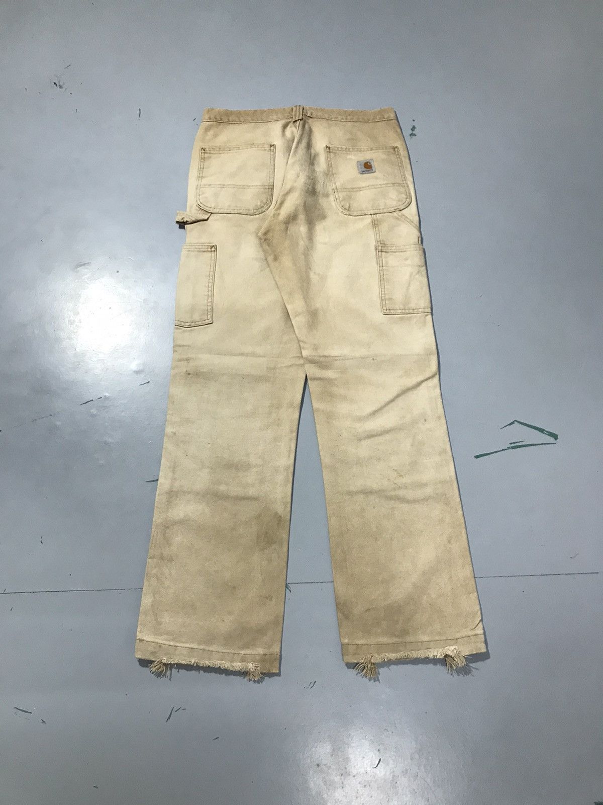 Carhartt Vintage Carhartt double knee damaged denim Size US 30 / EU 46 - 2 Thumbnail