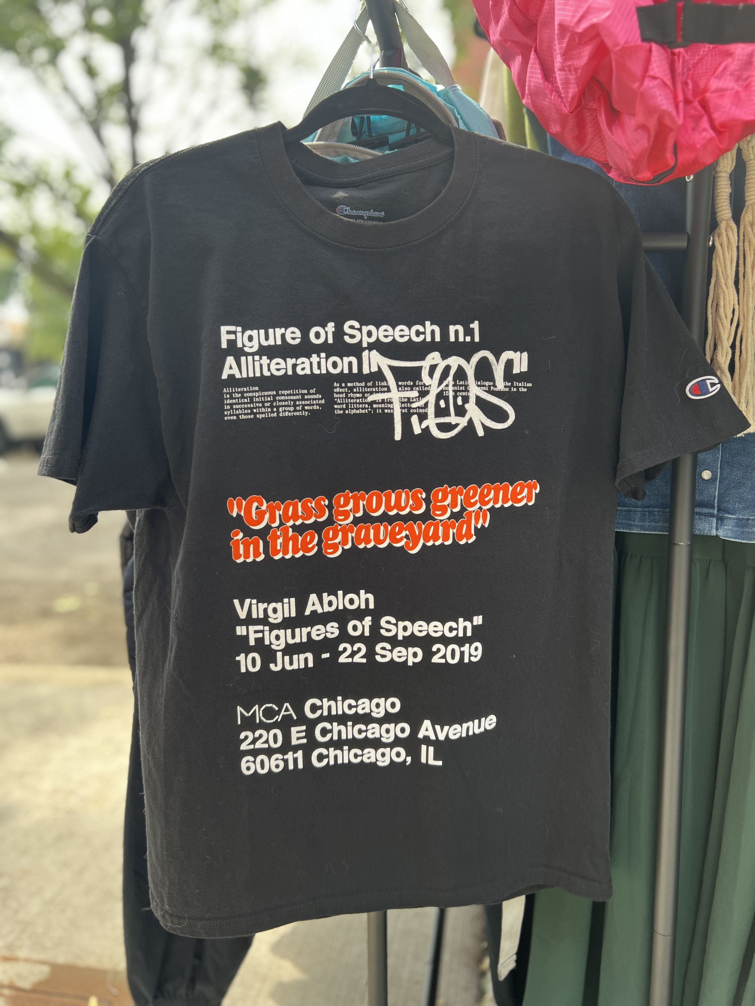 Virgil Abloh Virgil Abloh "Figures of Speech" + MCA Chicago Exhibit Size US L / EU 52-54 / 3 - 1 Thumbnail