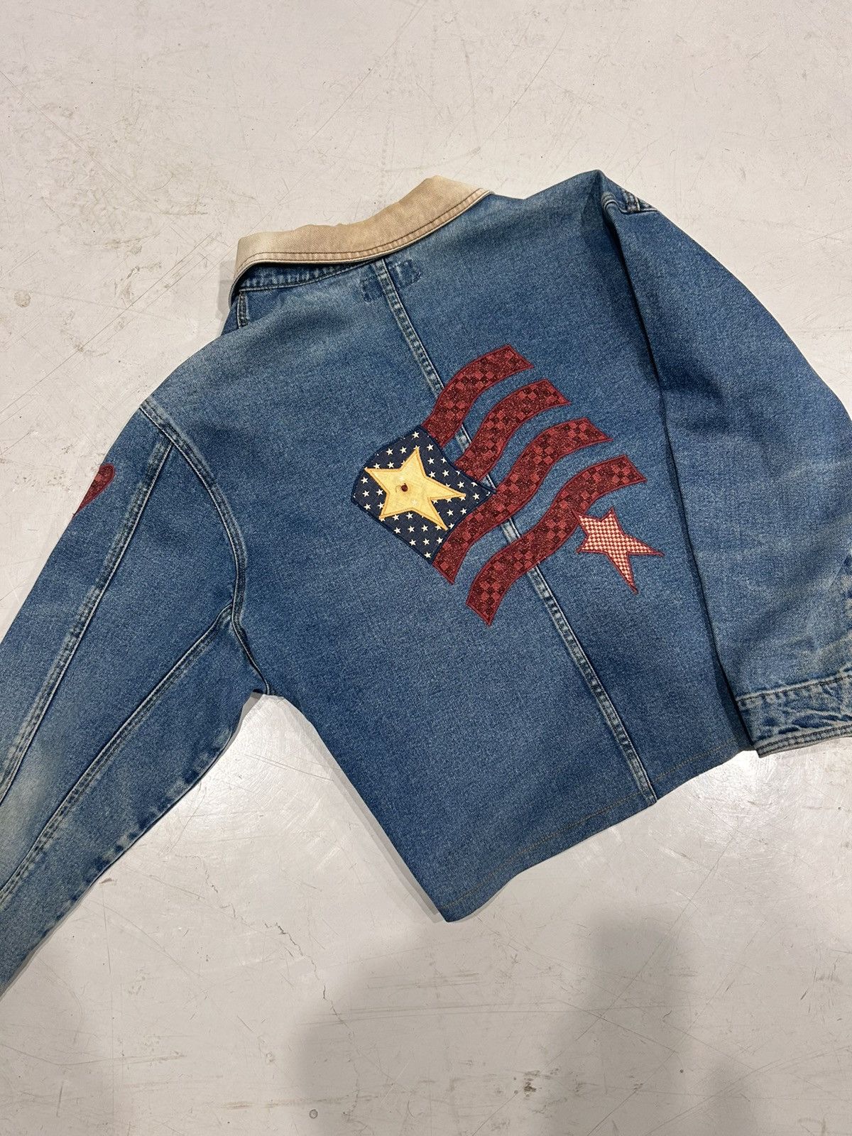 Levi's Vintage Clothing Vintage USA Denim Jacket Size US M / EU 48-50 / 2 - 3 Thumbnail