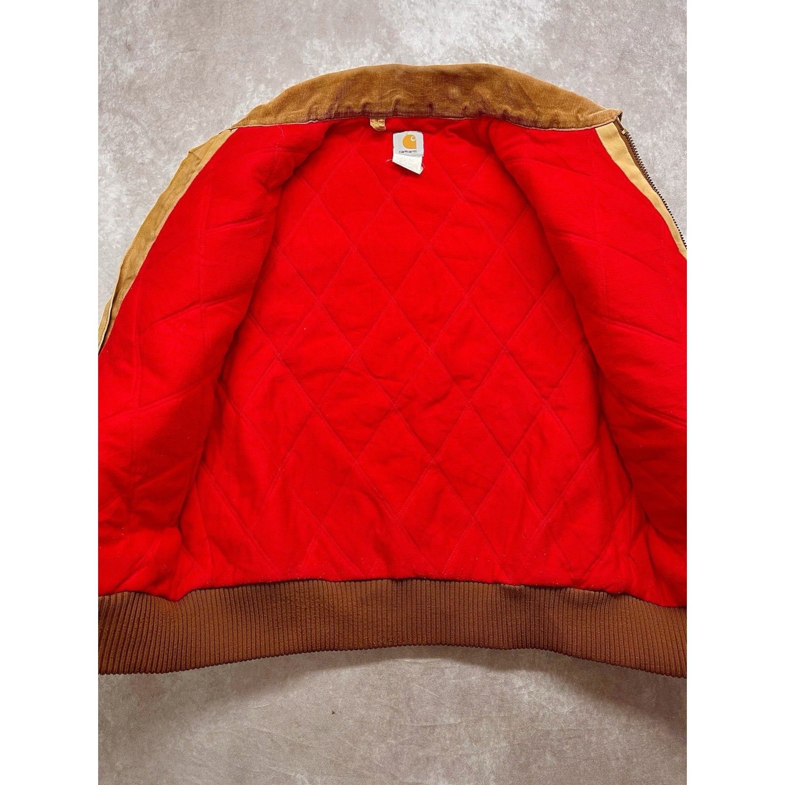 Carhartt Vtg Carhartt Santa Fe J13 XL Union Made USA Duck Canvas Work Size US XL / EU 56 / 4 - 8 Thumbnail