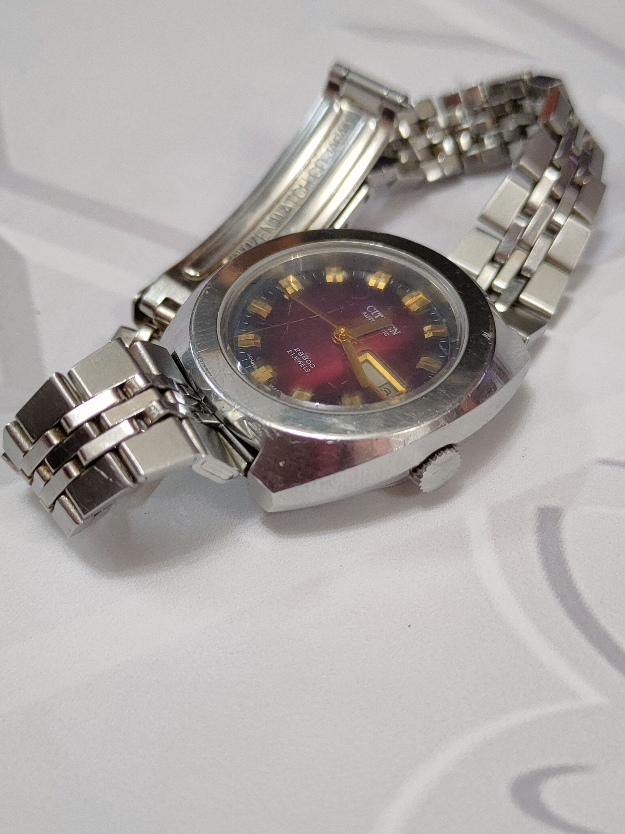 Citizen × Vintage Citizen Automatic 28800 21 Jewel ladies vintage watch Size ONE SIZE - 3 Thumbnail