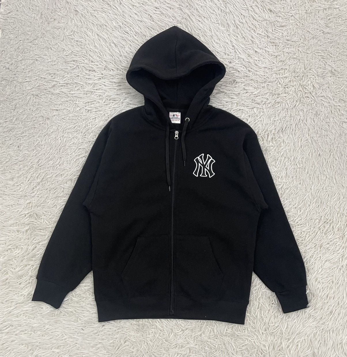 MLB NY Mlb Sweater Jacket Hooded Size US M / EU 48-50 / 2 - 1 Thumbnail