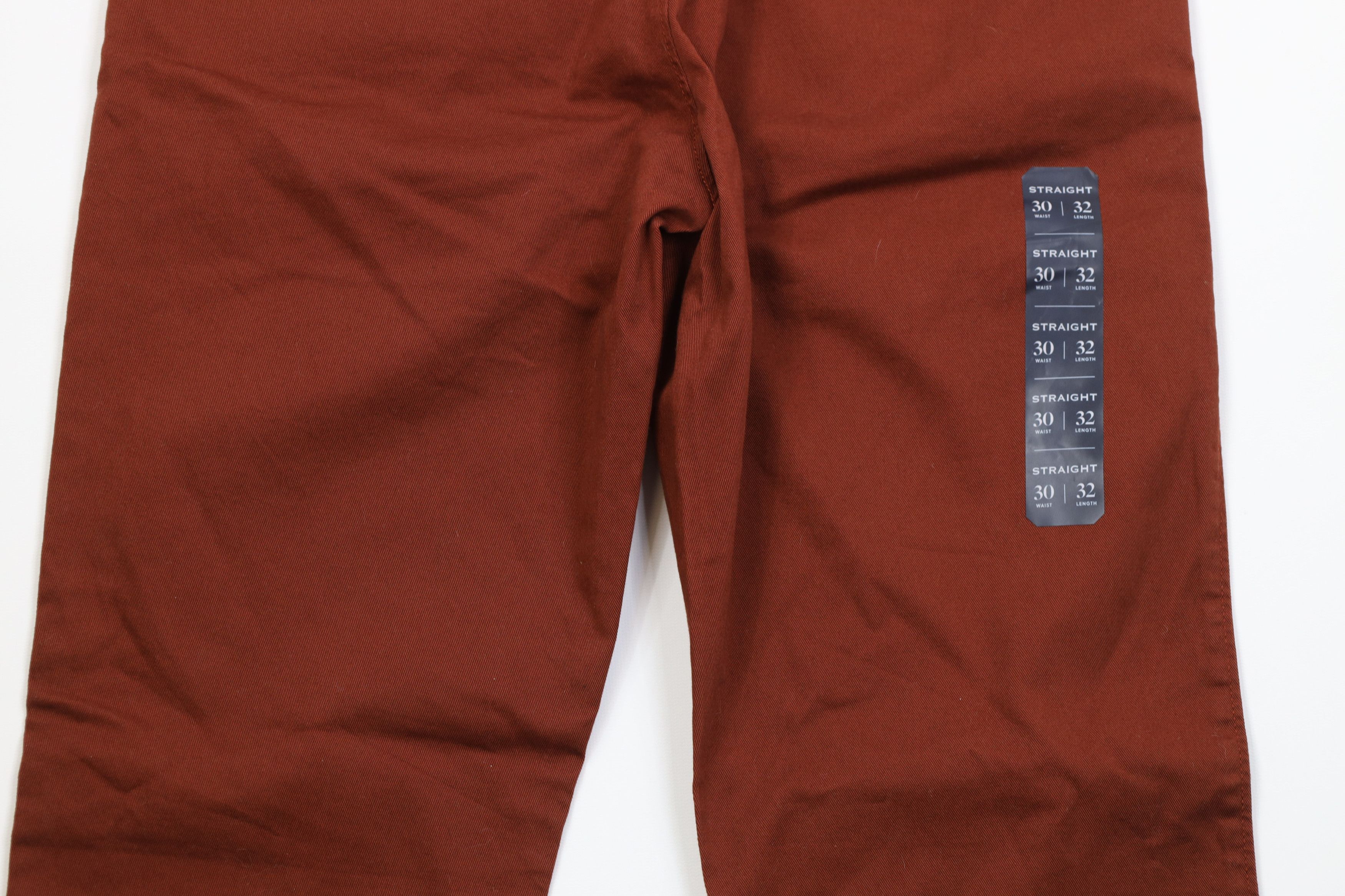 J.Crew New J Crew Straight Leg Chino Pants Trousers Copper Brown Size US 30 / EU 46 - 11 Thumbnail