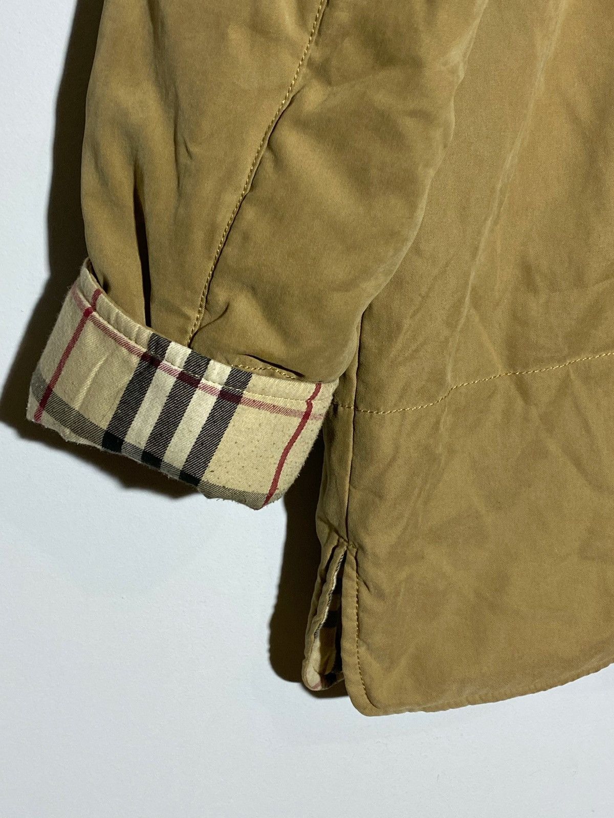 Burberry Burberry’s vintage nova check quilted jacket Size US M / EU 48-50 / 2 - 13 Thumbnail