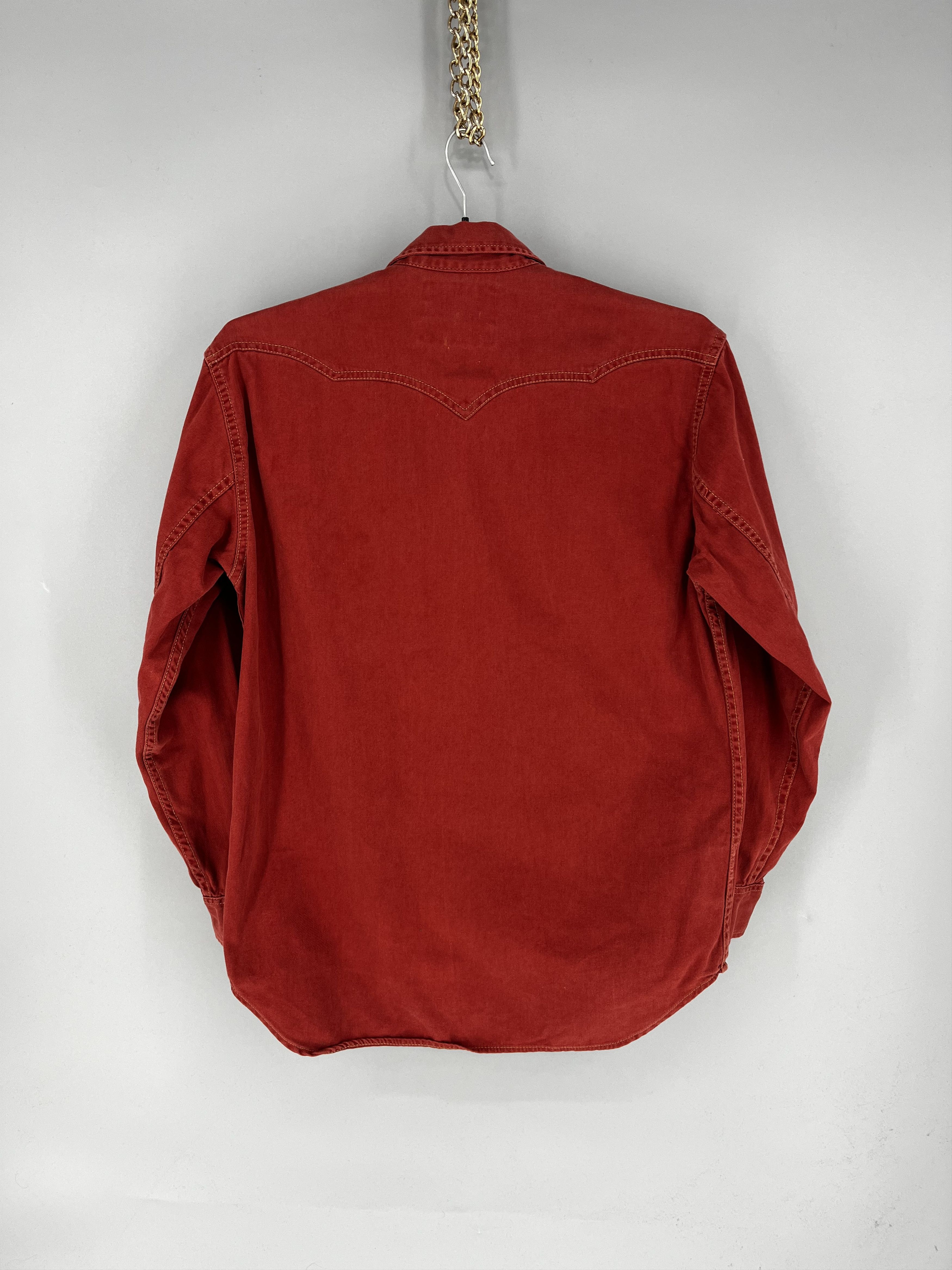 Levi's Vintage 90s Levi’sLevi’s White Red Jacket Size US S / EU 44-46 / 1 - 9 Thumbnail