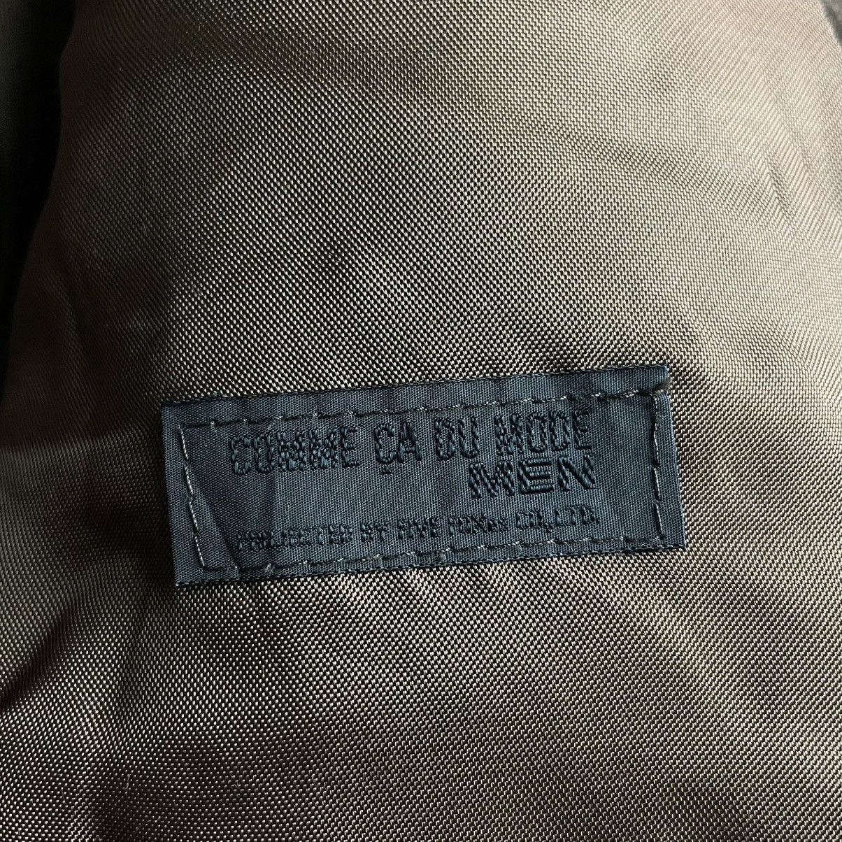 Isamu Katayama Backlash 🇯🇵 COMME CA DU MODE FULL ZIP CORDUROY JACKET Size US L / EU 52-54 / 3 - 15 Thumbnail