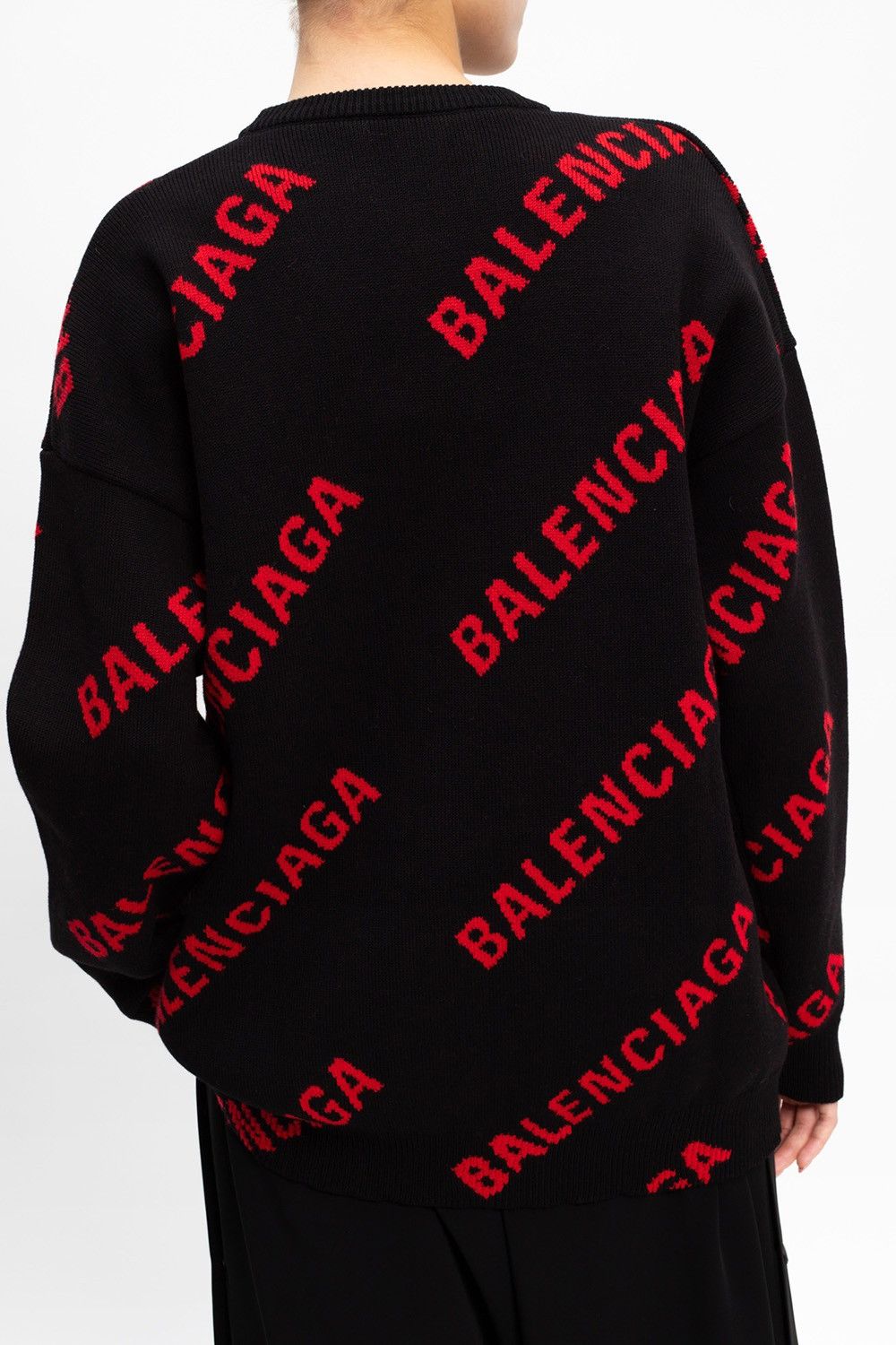 Balenciaga Logo Sweater