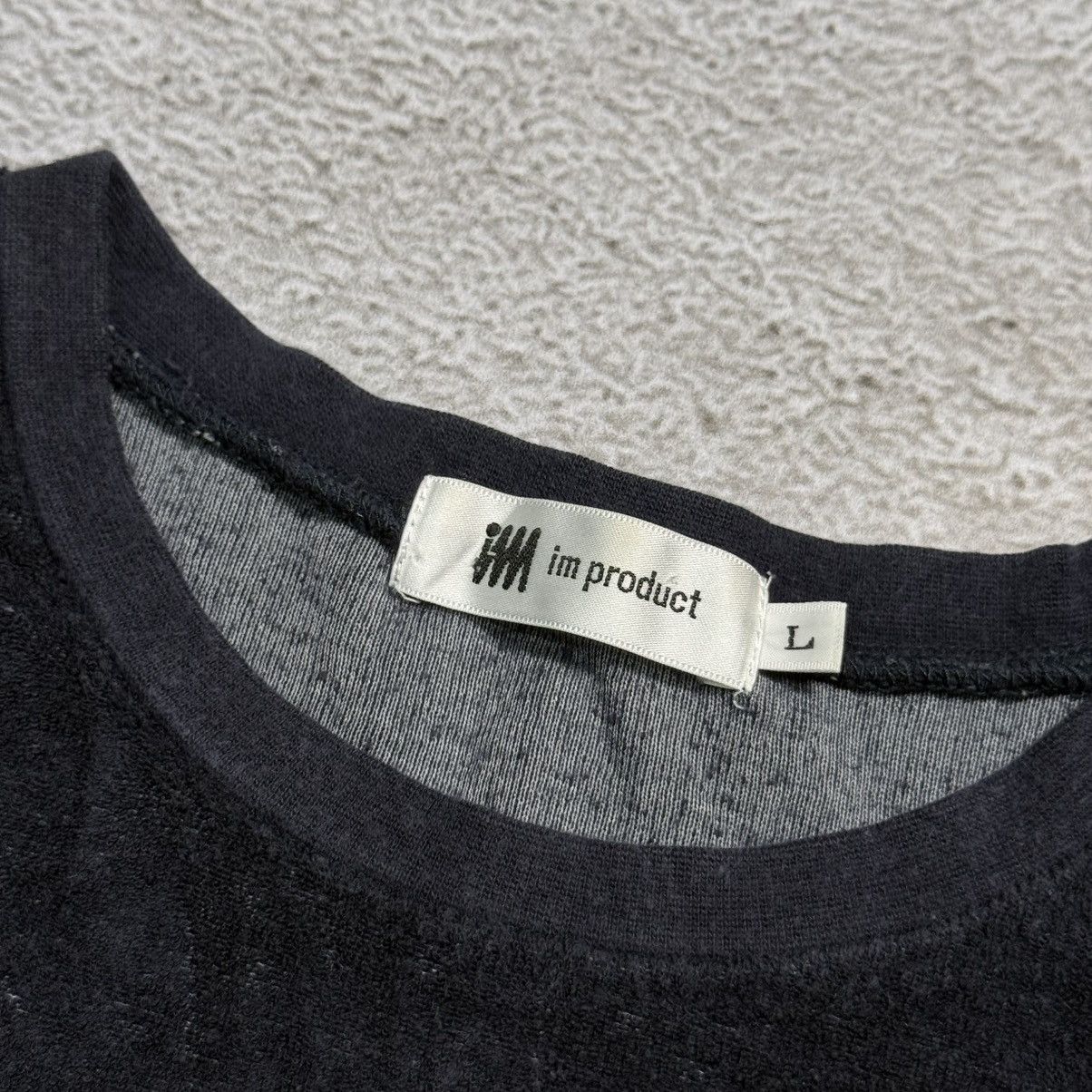 Issey Miyake vintage Im by issey miyake velvet tee Size US L / EU 52-54 / 3 - 4 Thumbnail