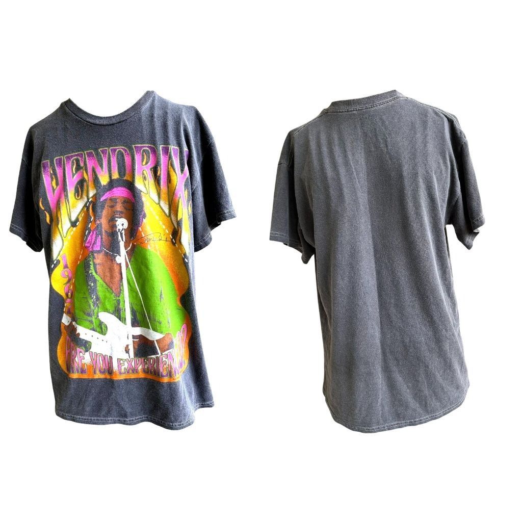 Urban Outfitters Authentic Jimi Hendrix Are You Experienced T Shirt Unisex Me Size US M / EU 48-50 / 2 - 7 Thumbnail