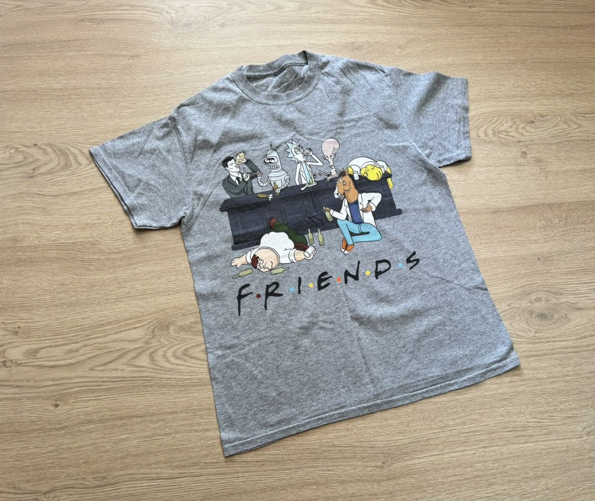 Cartoon Network Cartoon Friends After Party T-Shirt Size US M / EU 48-50 / 2 - 1 Thumbnail
