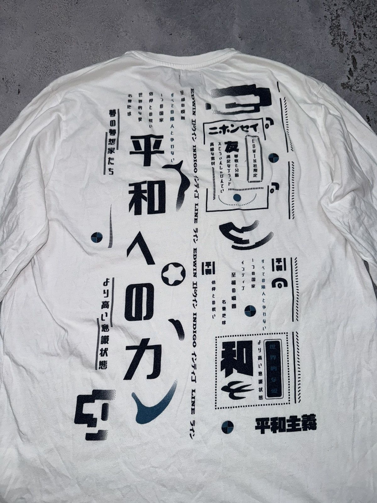 Edwin × Vintage Edwin Japan long sleeve Japanese vintage Size US M / EU 48-50 / 2 - 2 Thumbnail
