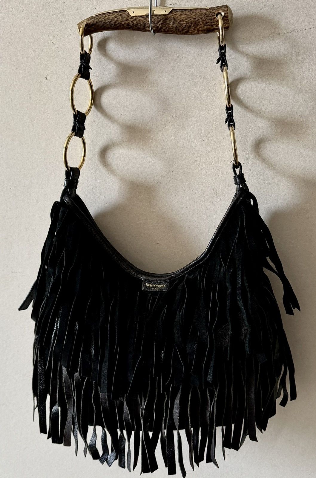 Yves Saint Laurent Archive Yves Saint Laurent - Tom Ford - 2002 Fringe Mombasa Size ONE SIZE - 2 Thumbnail