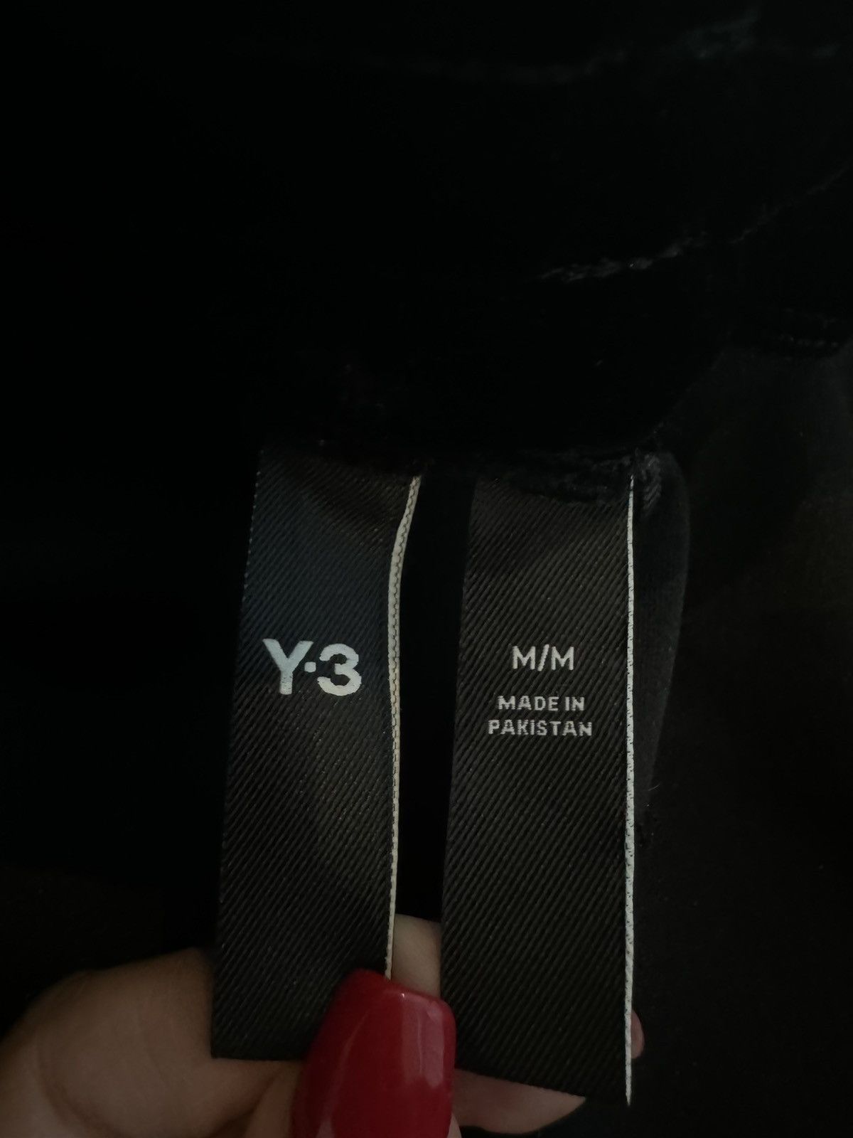 Y-3 Y-3 velvet wide-leg trousers Size US 38 / EU 54 - 5 Thumbnail