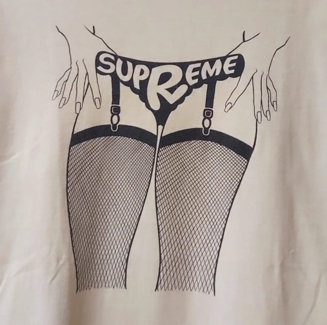 Supreme SS11 SUPREME GUY GONZALES FISHNETS TSHIRT Size US M / EU 48-50 / 2 - 4 Thumbnail