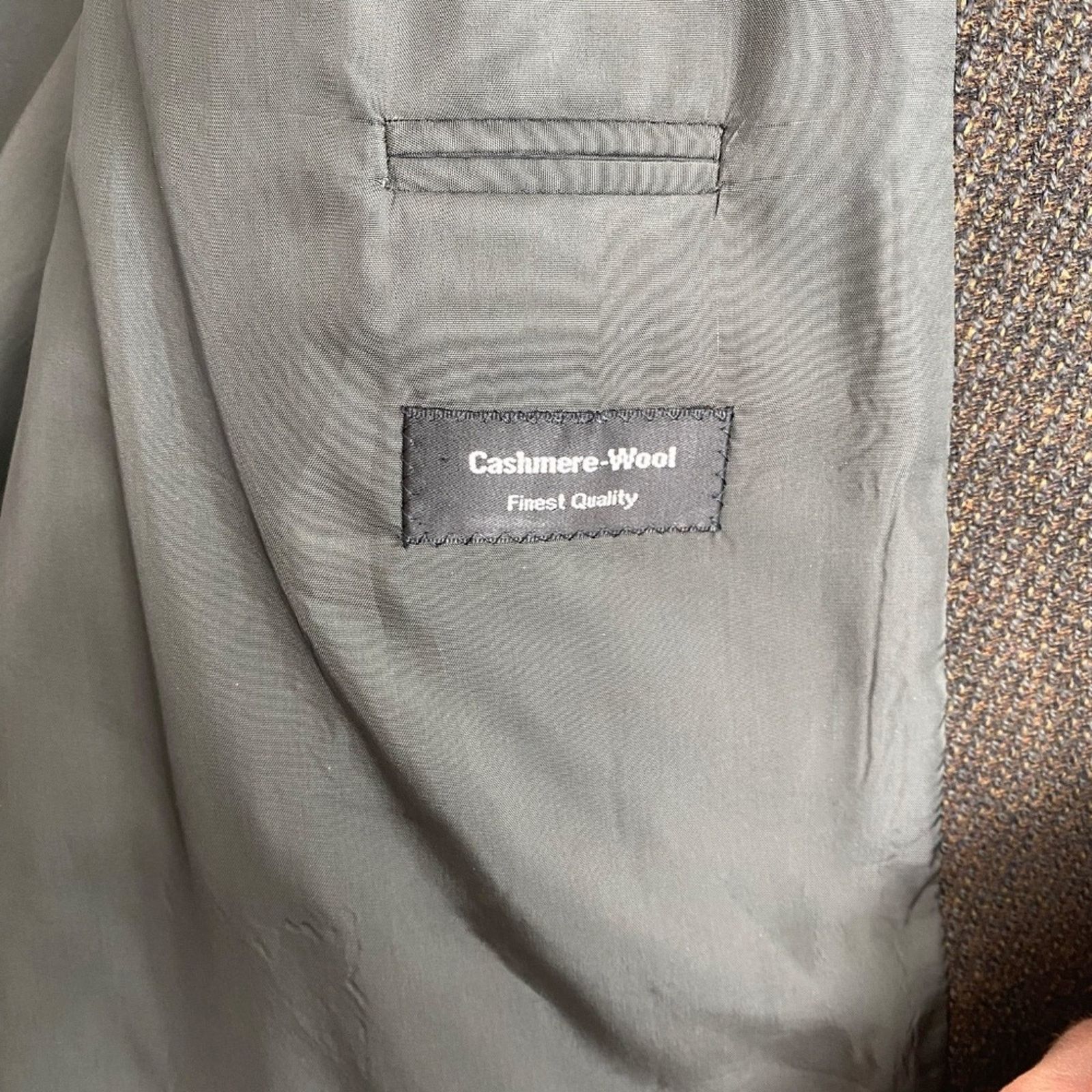 Hugo Boss Hugo Boss Vintage Three-Button Cashmere Blend Suit - 44L Size 44L - 4 Thumbnail