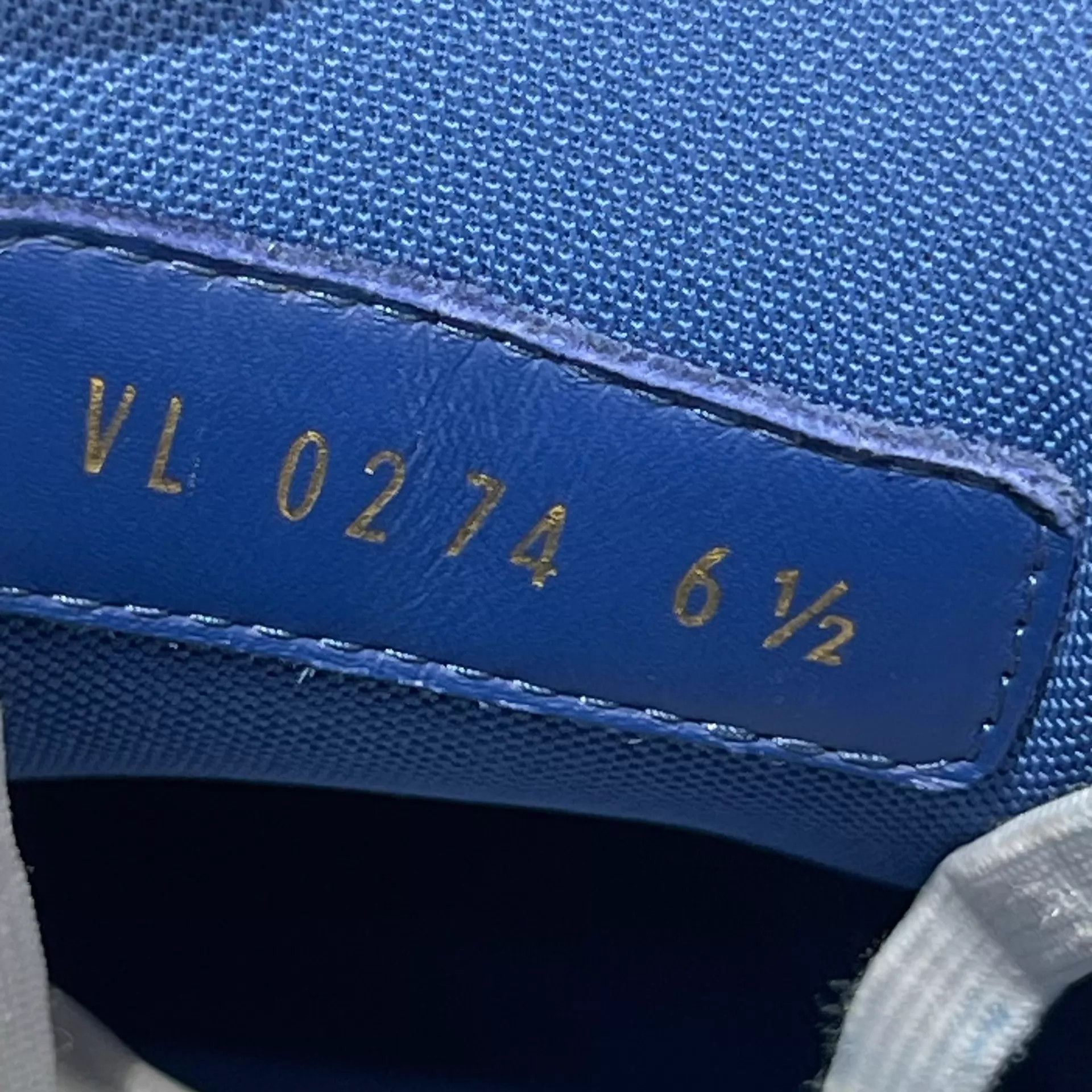Louis Vuitton LV Trainer gradient blue Pangding UK6.5/40.5 Size US 7.5 / EU 40-41 - 8 Thumbnail