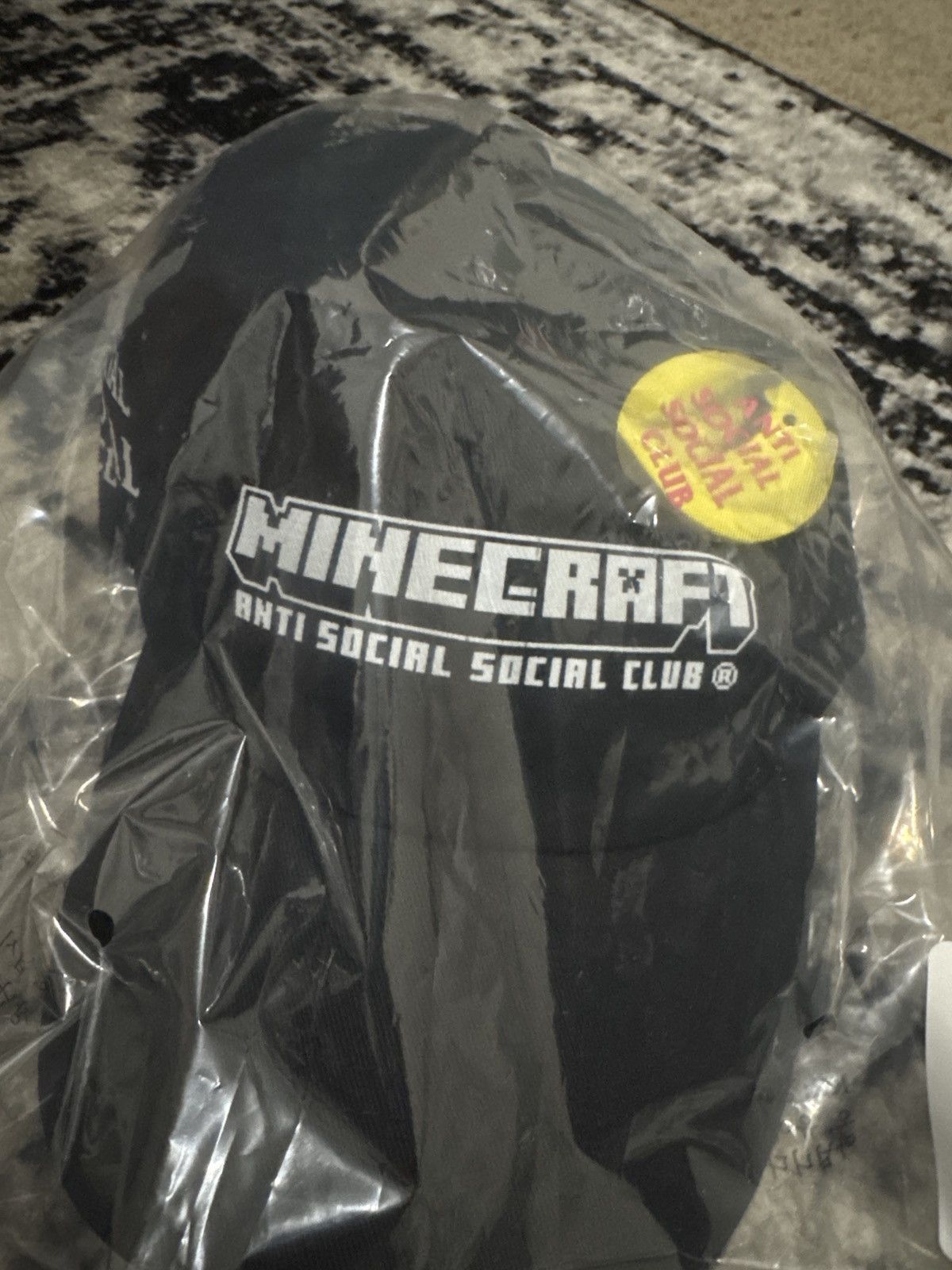 Anti Social Social Club ASSC x Minecraft (Anti Social Social Club) Dad Hat Size ONE SIZE - 1 Thumbnail