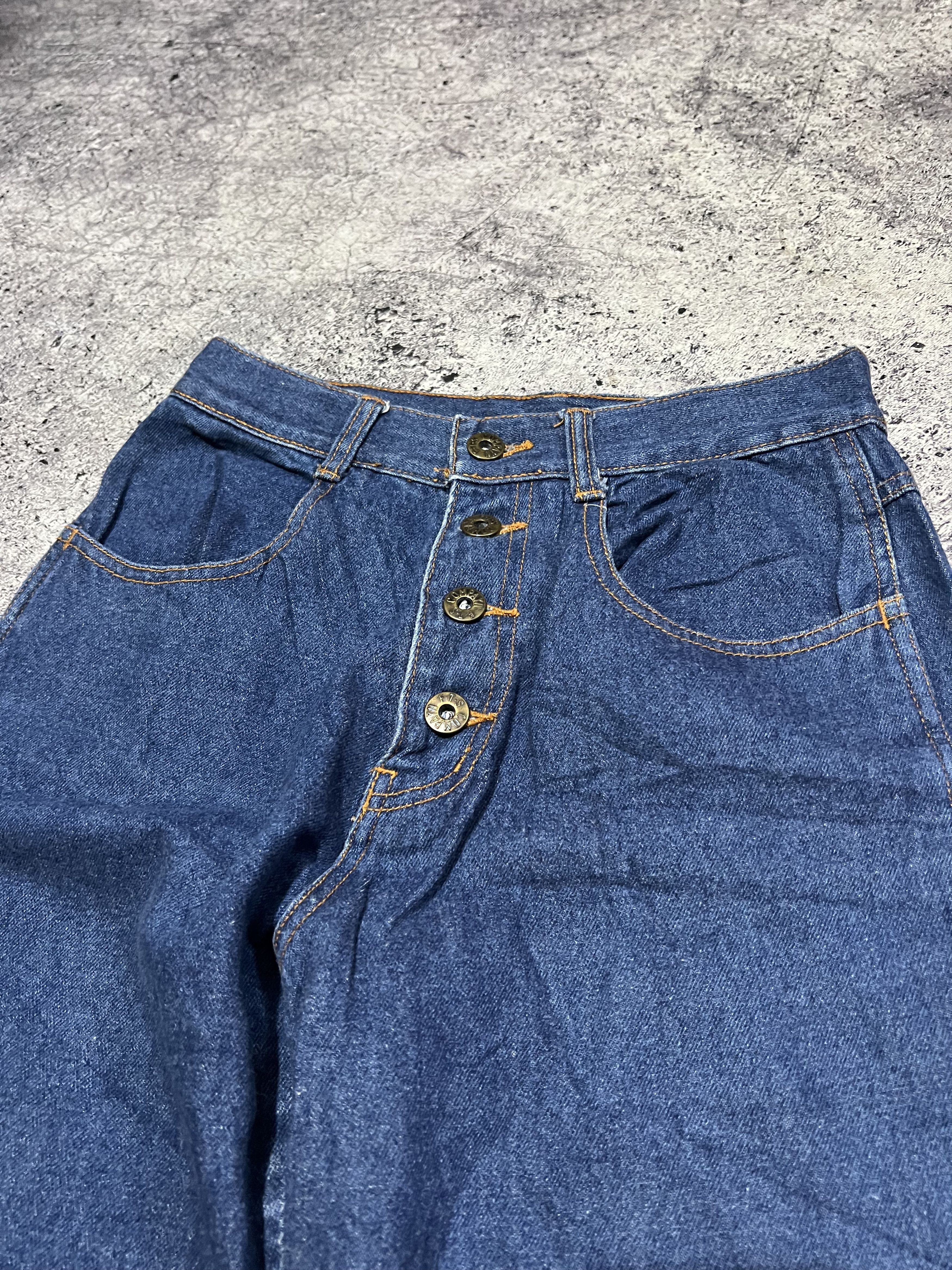 Japanese Brand 2000s Japanese Hysteric Ifsix Flare Jeans y2k Lgb Size US 27 - 4 Thumbnail