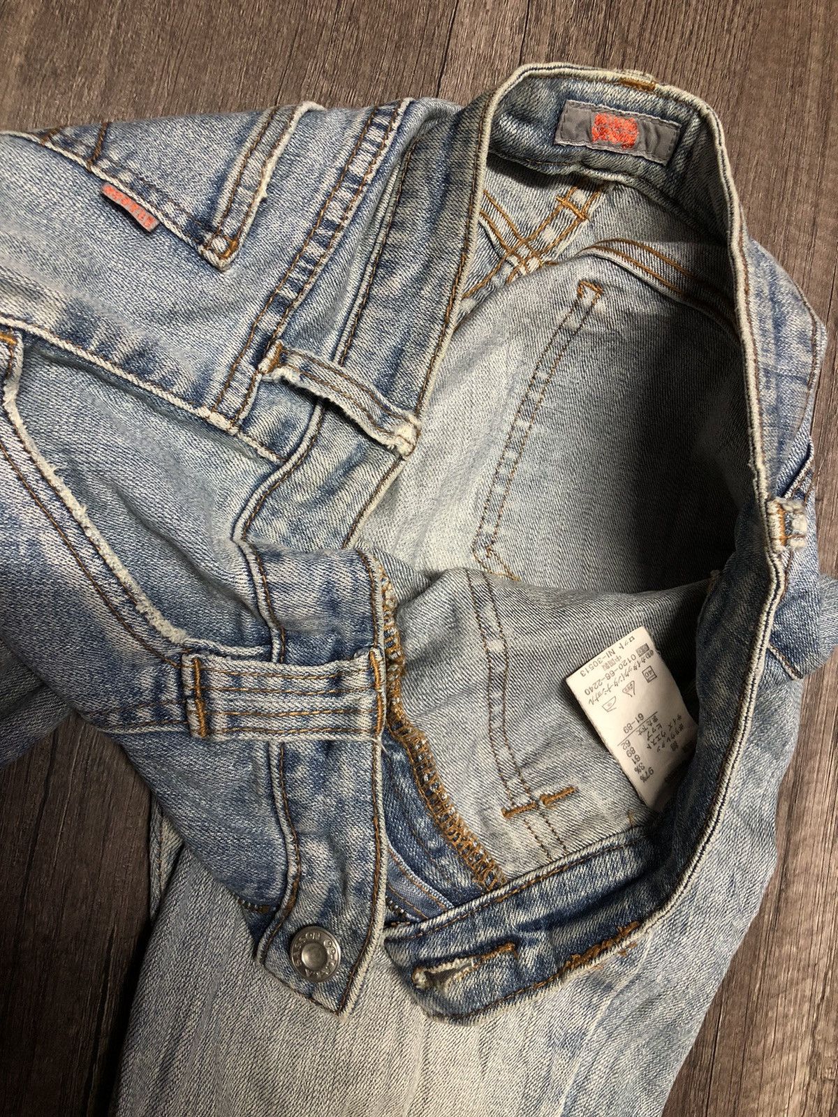 Hysteric Glamour × Japanese Brand OO-LA-LA SASSON BUSH PANT (Unisex) Size 29" - 10 Thumbnail