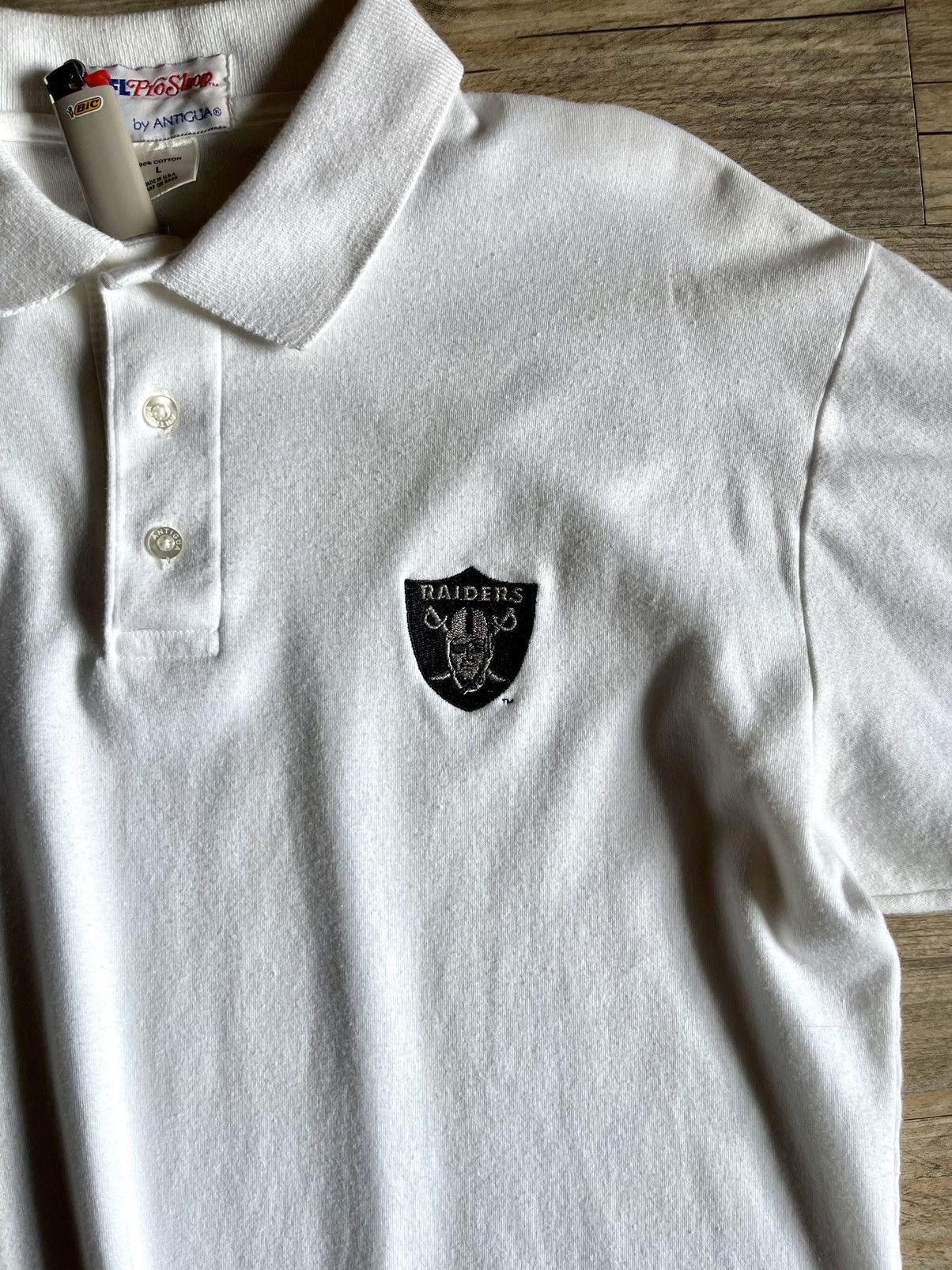 Antigua × NFL NFL Raiders Polo Size US M / EU 48-50 / 2 - 3 Thumbnail