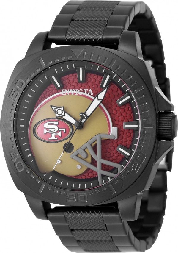 Invicta × NFL NFL San Francisco 49ers Quartz Men's Watch Size ONE SIZE - 1 Thumbnail