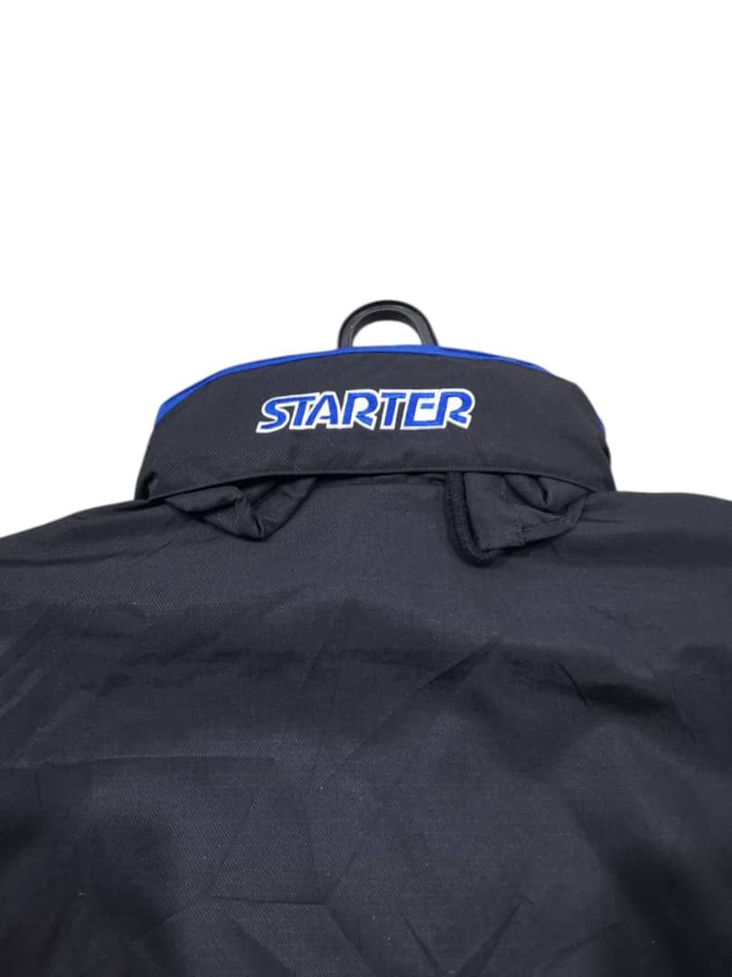 MLB × Starter Starter Jacket With Hoodie Usa Flag Size US M / EU 48-50 / 2 - 6 Thumbnail
