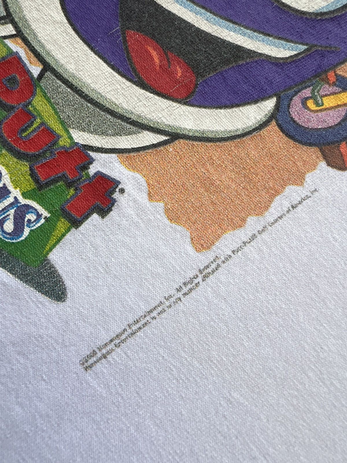 Anvil × Vintage 2000 Putt-putt Joins The Circus Video Game Promo Tee Shirt Size US L / EU 52-54 / 3 - 7 Thumbnail