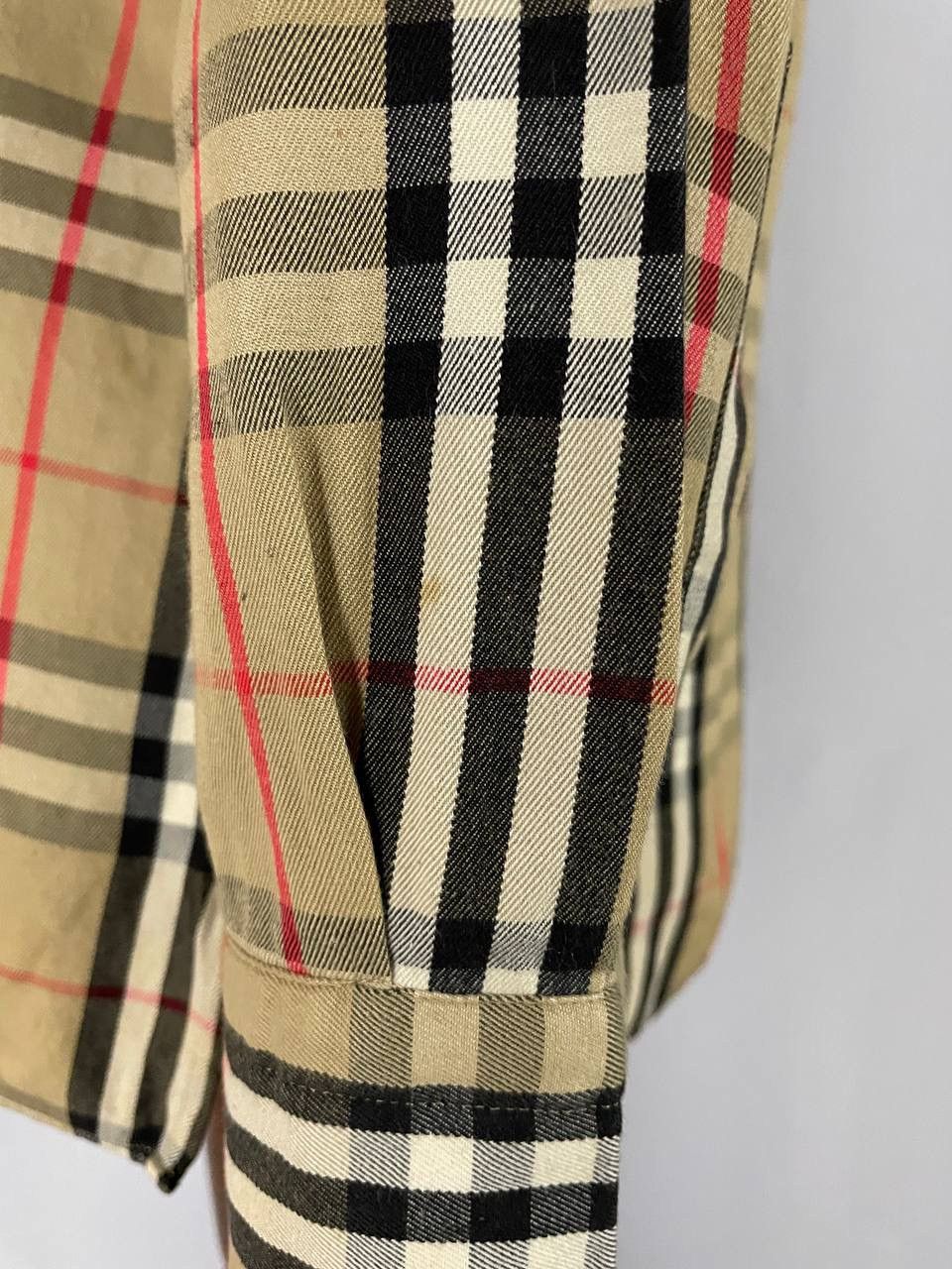 Burberry Burberry Shirt Vintage Nova Check Classic Size US L / EU 52-54 / 3 - 16 Thumbnail
