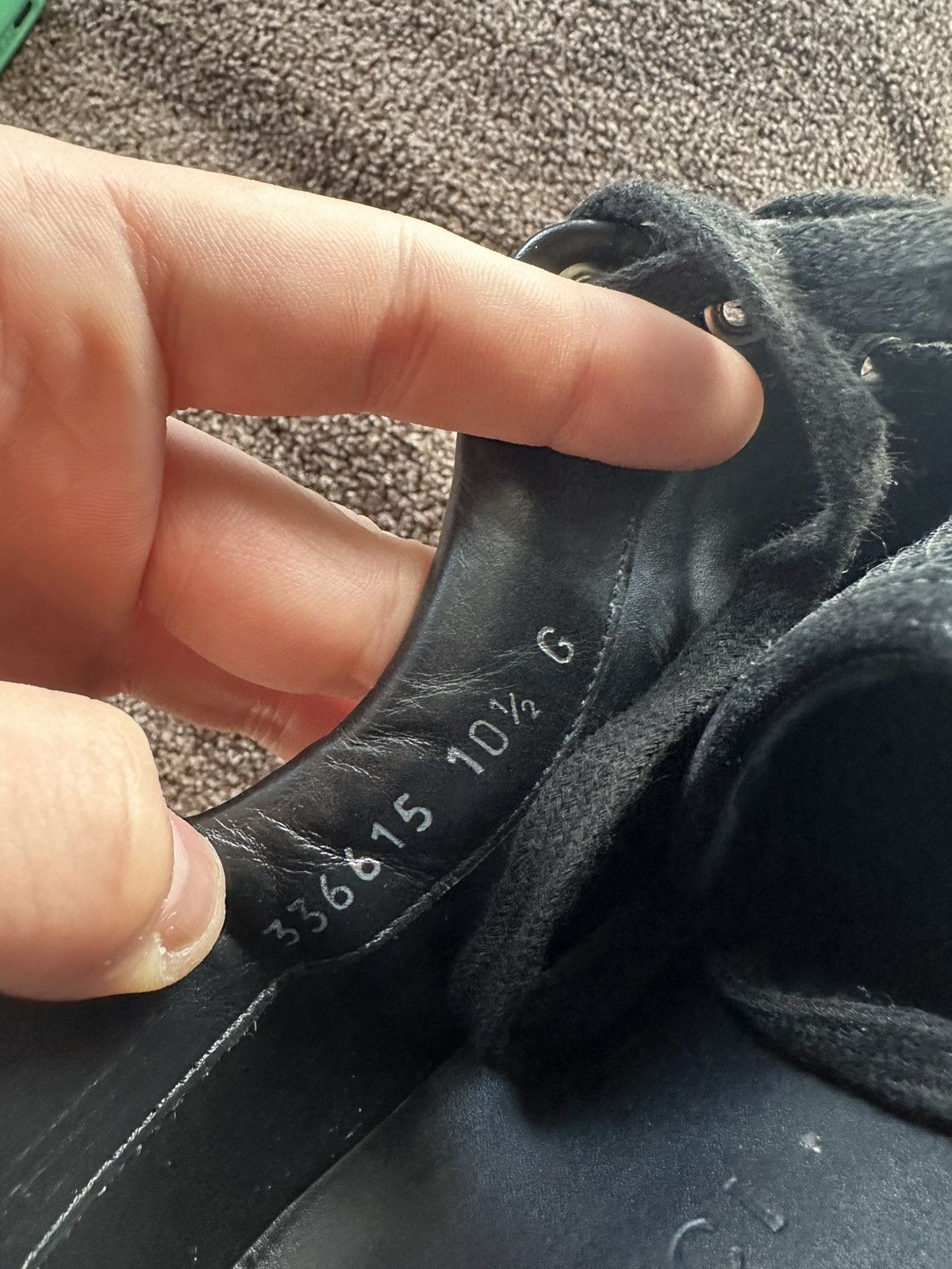 Gucci Gucci “Nero” Reflex Sneaker Size US 11 / EU 44 - 8 Thumbnail