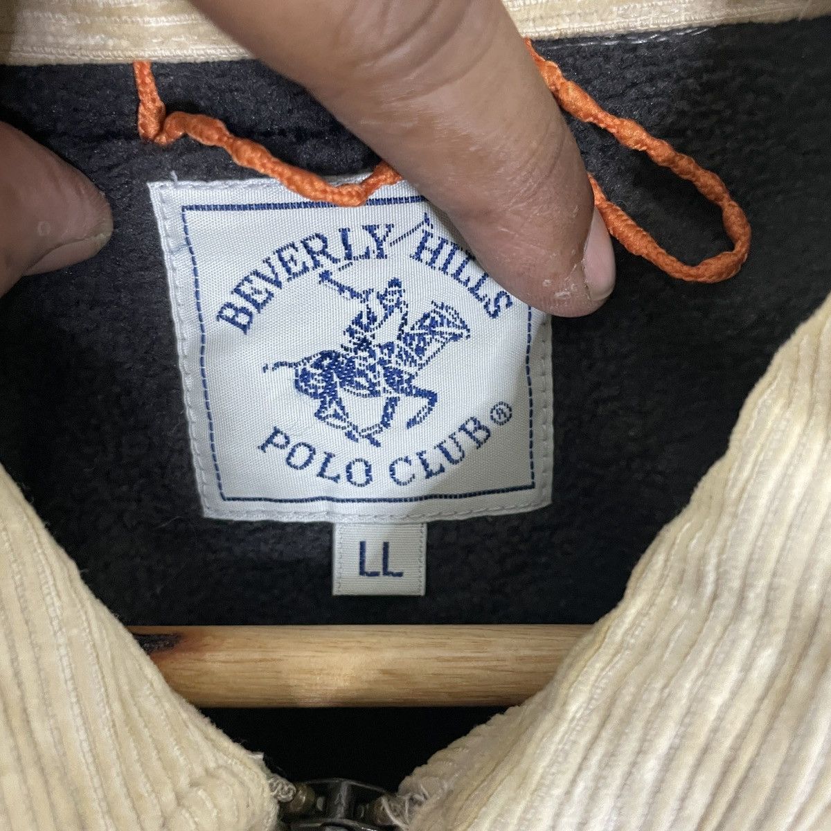 Beverly Hills Polo Club Vintage Beverly Hills Polo Clubs Corduroy Jacket Size US L / EU 52-54 / 3 - 5 Thumbnail