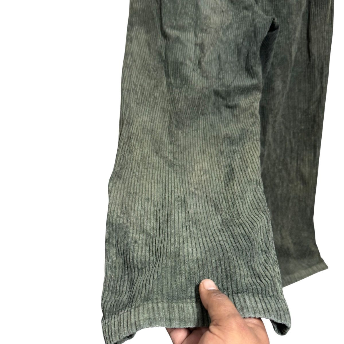 Obey Obey Corduroy Baggy Pants Drawstring Faded Size US 34 / EU 50 - 13 Thumbnail