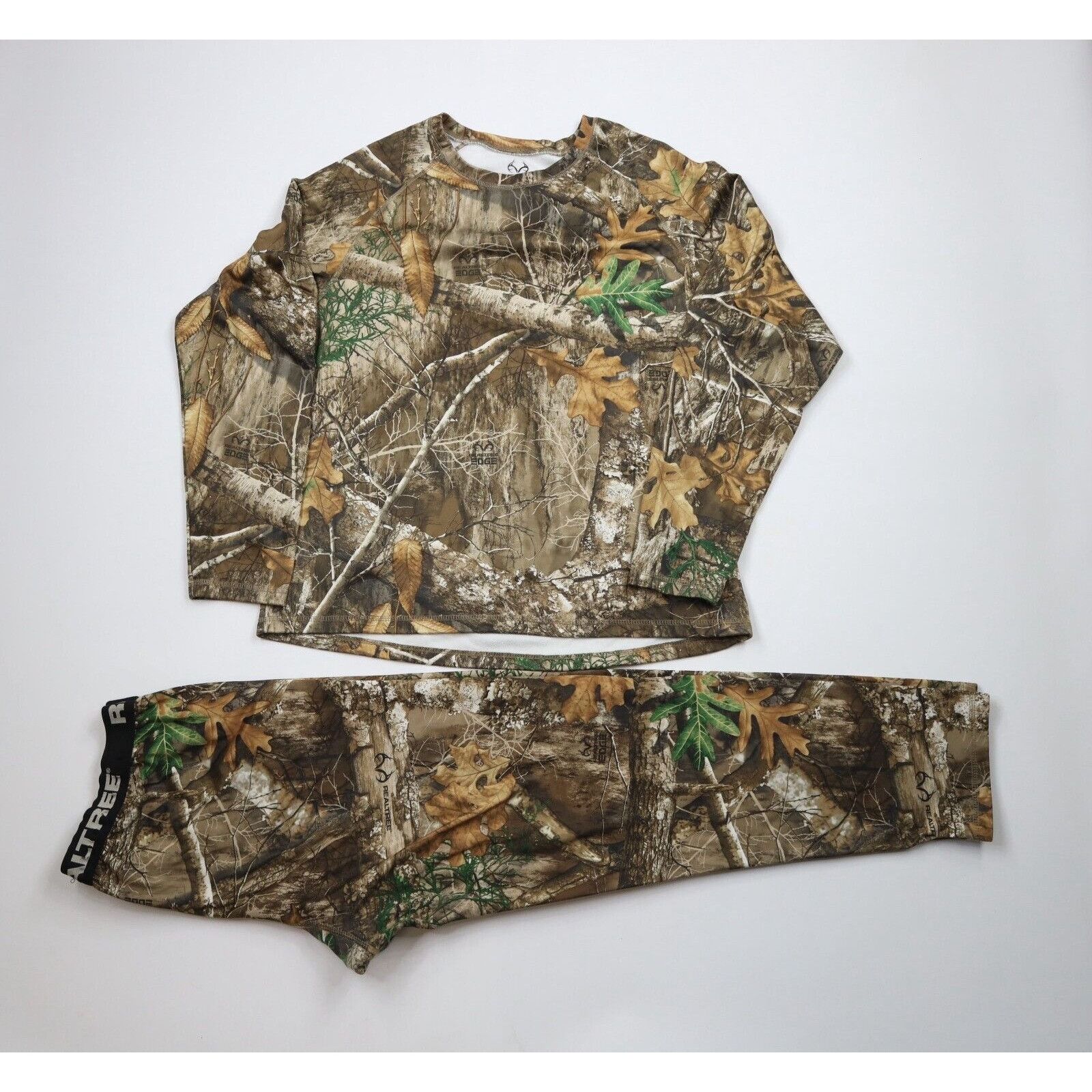Vintage Vintage Y2K Streetwear 2 Piece Thermal Camouflage Suit Size US L / EU 52-54 / 3 - 1 Thumbnail
