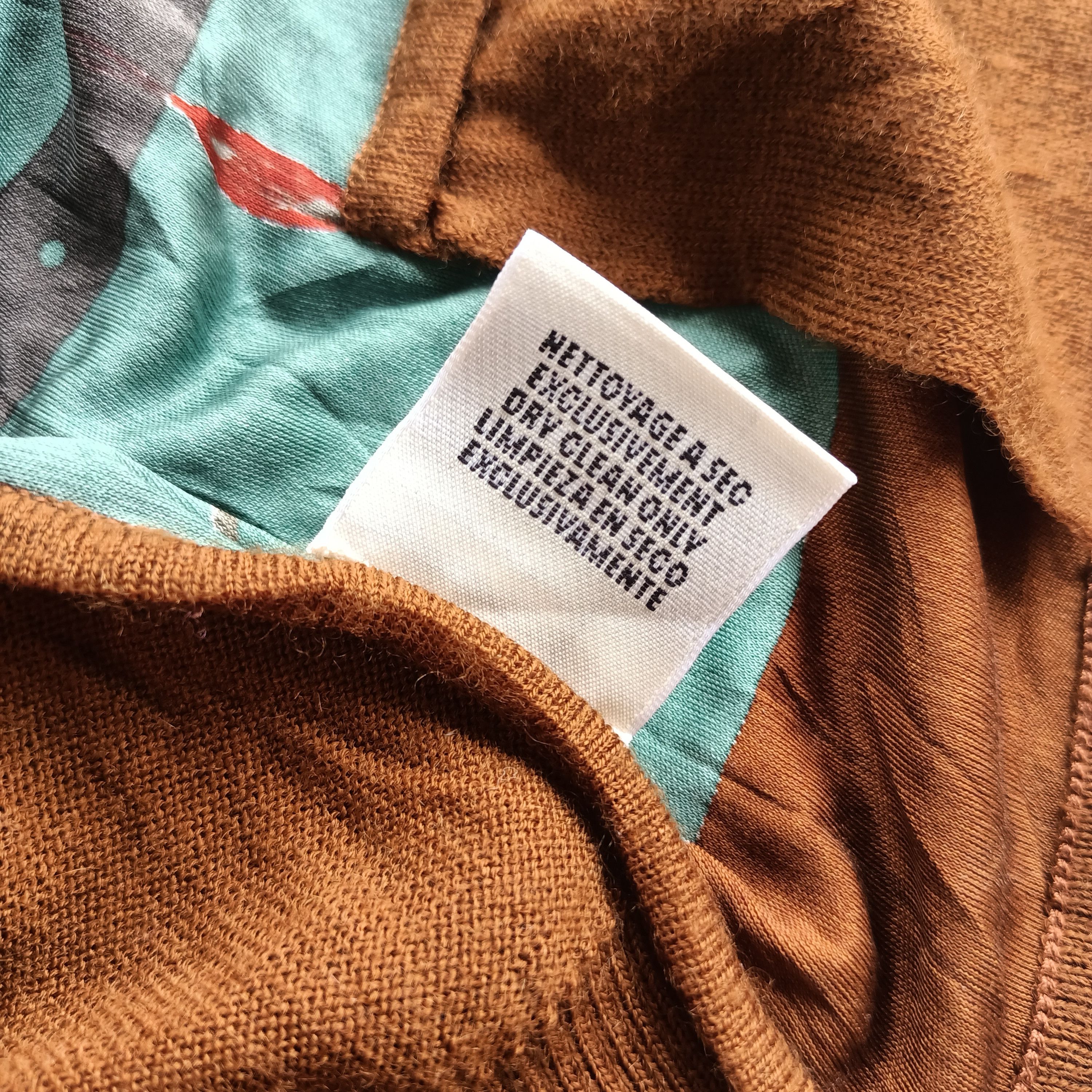 Hermes Hermes by jean paul gaultier chain cashmere cardigan Size S / US 4 / IT 40 - 12 Thumbnail