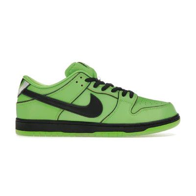 Nike SB Dunk Low Powerpuff Girls Buttercup