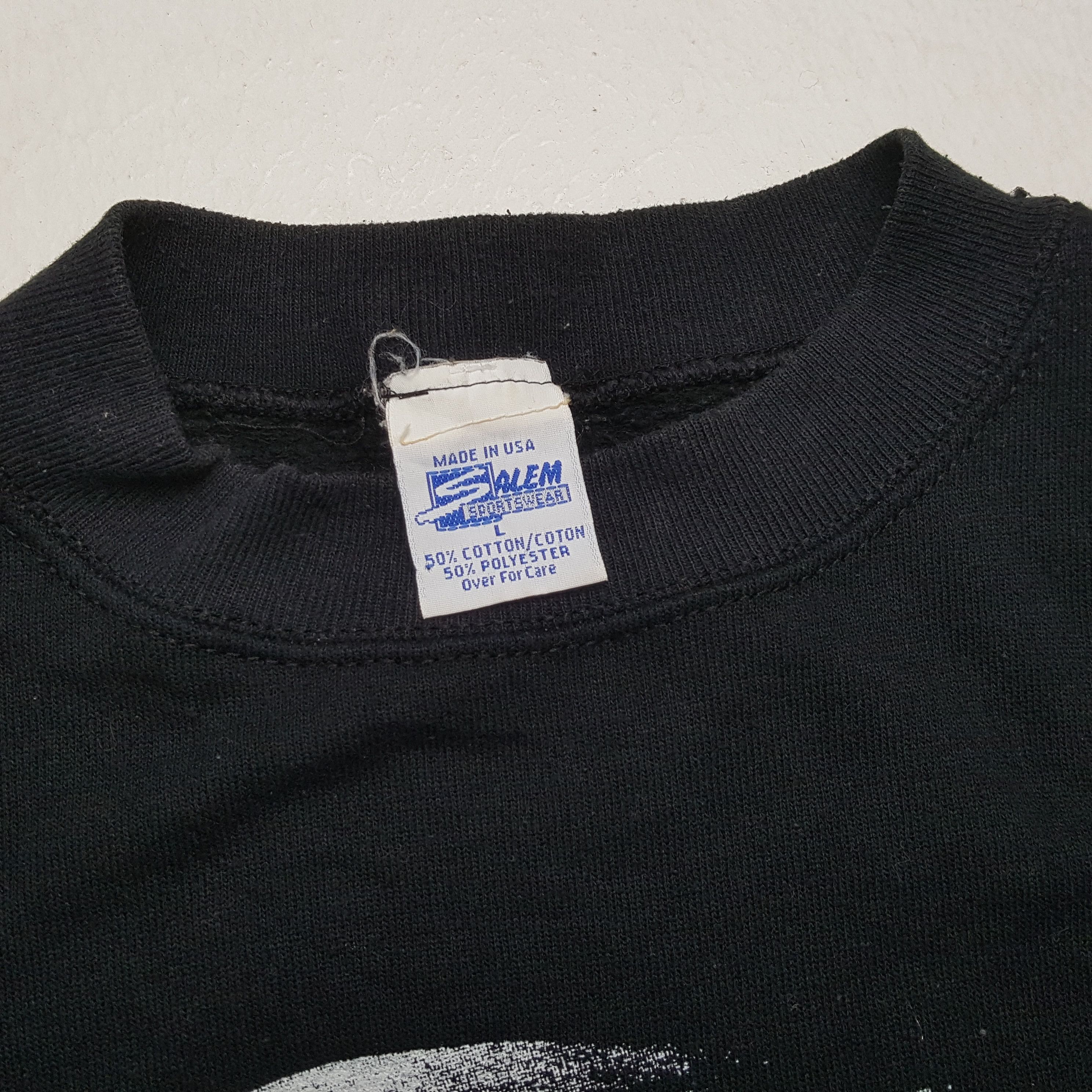 Salem Sportswear × Vintage WORLD CUP USA 1994 Promo Style Vintage Salem Sweatshirt Size US L / EU 52-54 / 3 - 9 Thumbnail