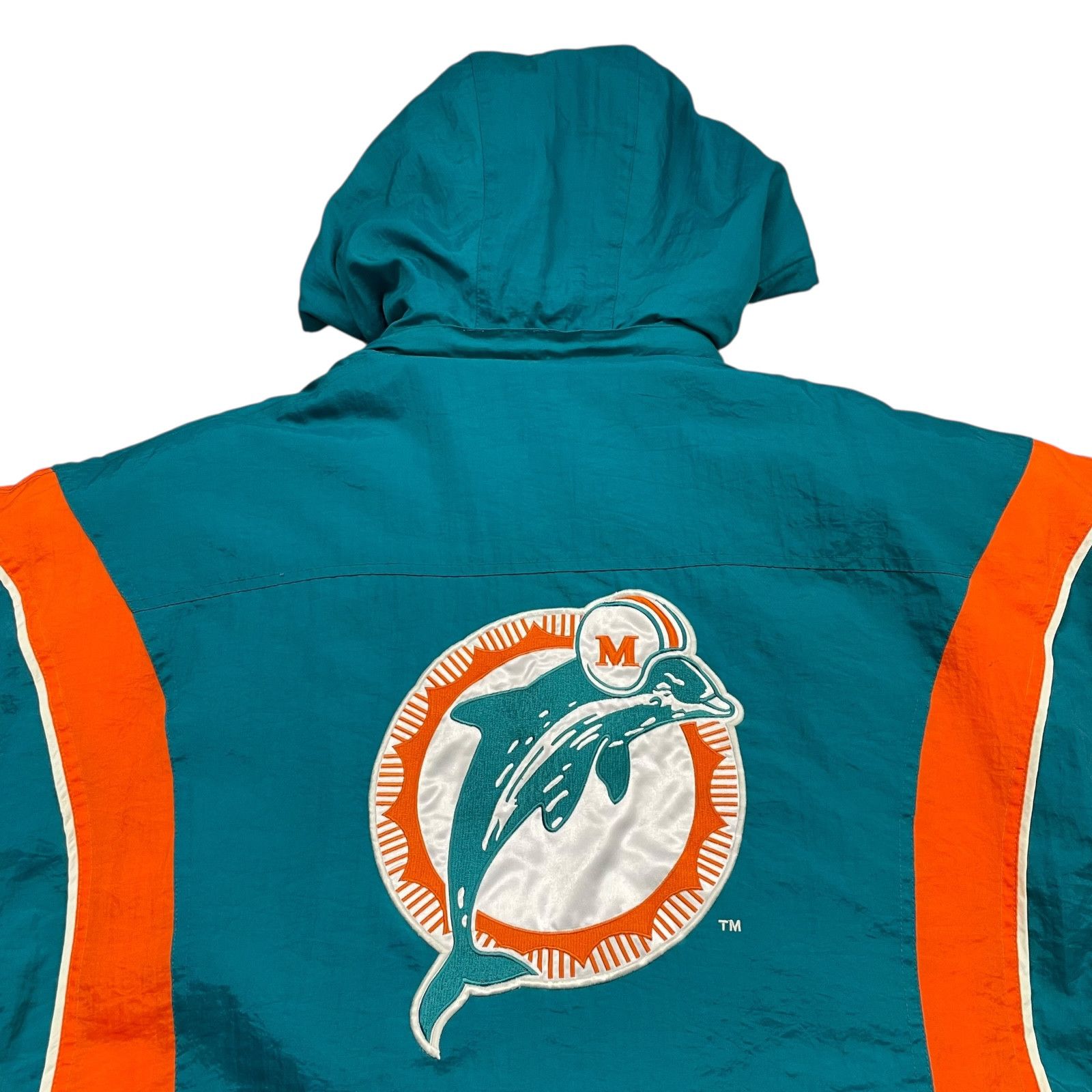 NFL VTG 90s MIAMI DOLPHINS STARTER PRO LINE PUFFER JACKET Size US XXL / EU 58 / 5 - 3 Thumbnail